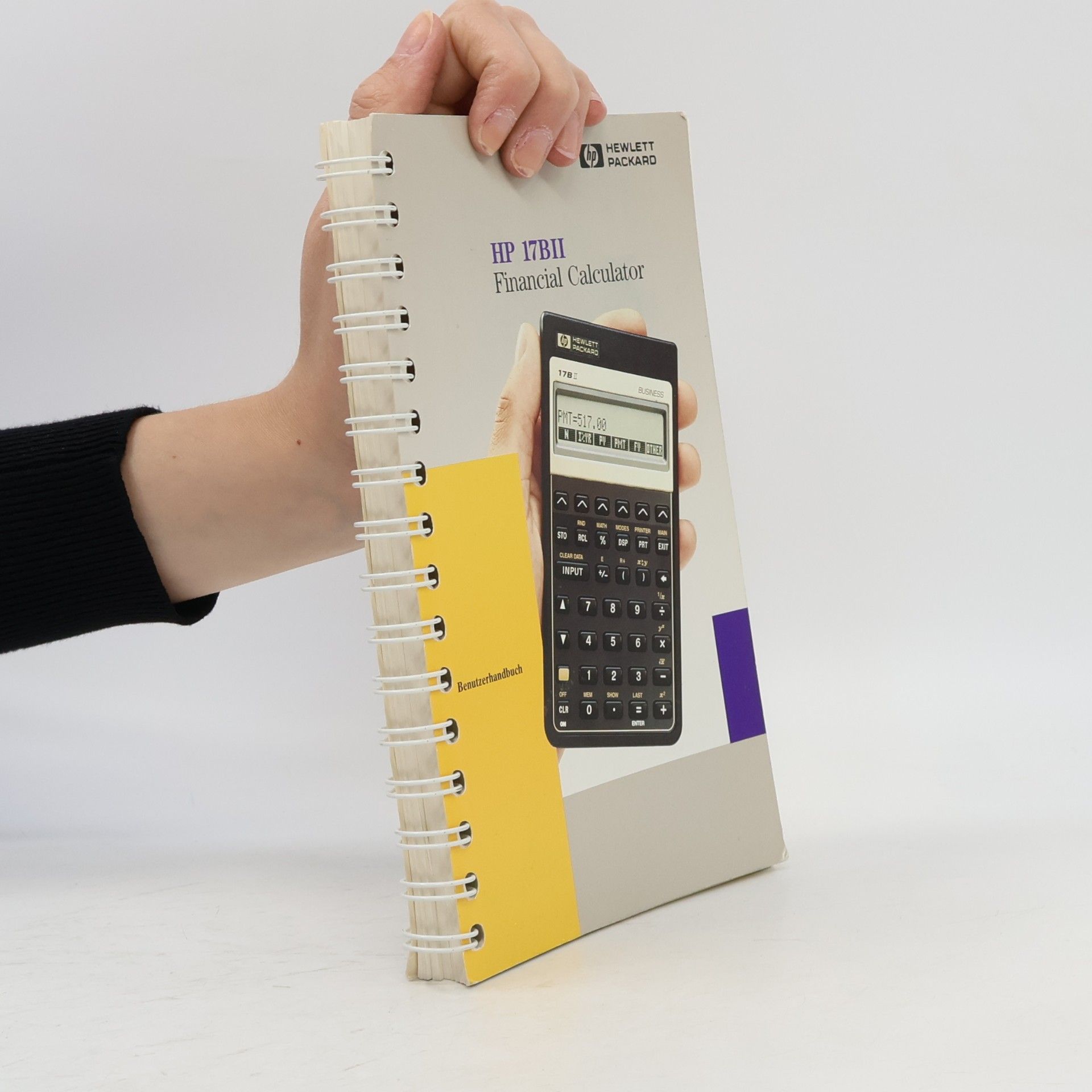 Autores varios HP 17BII Financial Calculator
