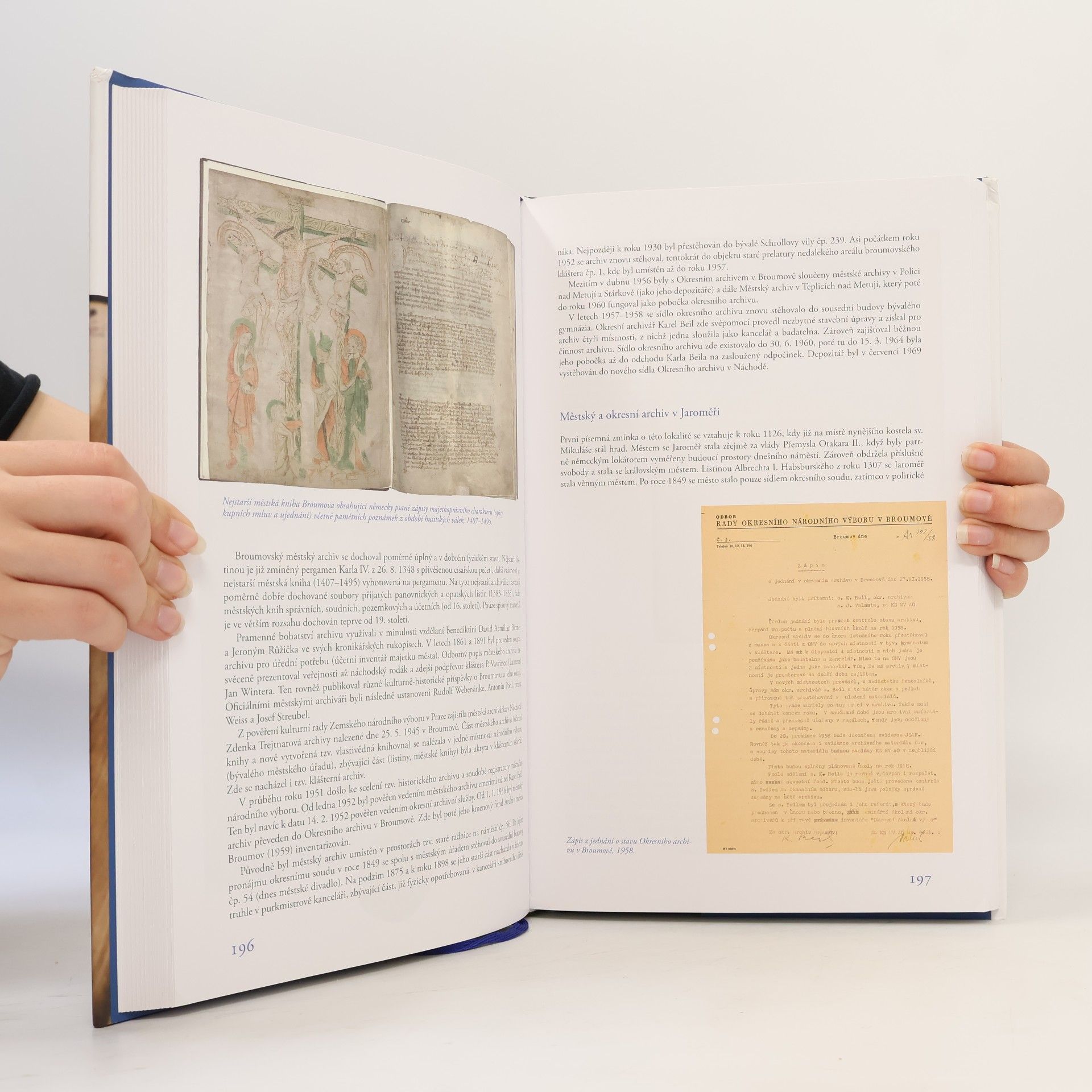 Renáta Růžičková Archivy východních Čech - historie a současnost