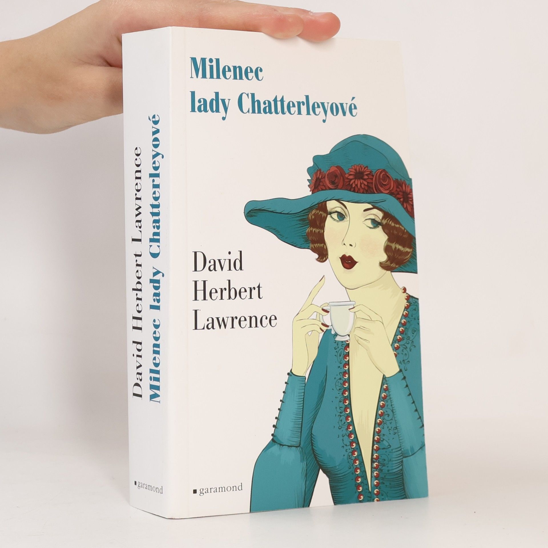 David Herbert Lawrence Milenec lady Chatterleyové