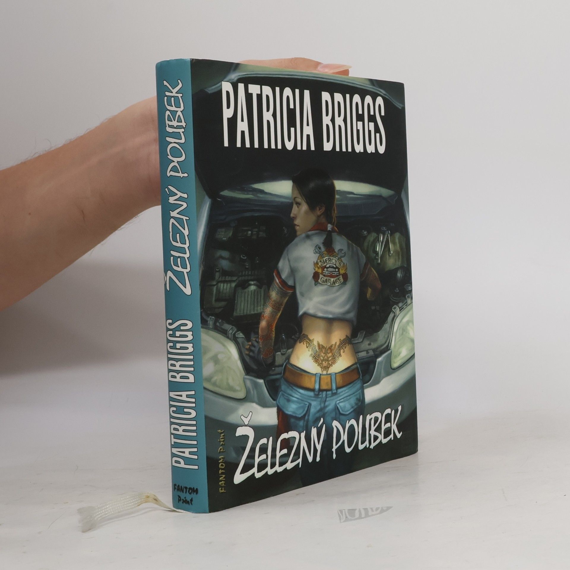 Patricia Briggs Železný polibek