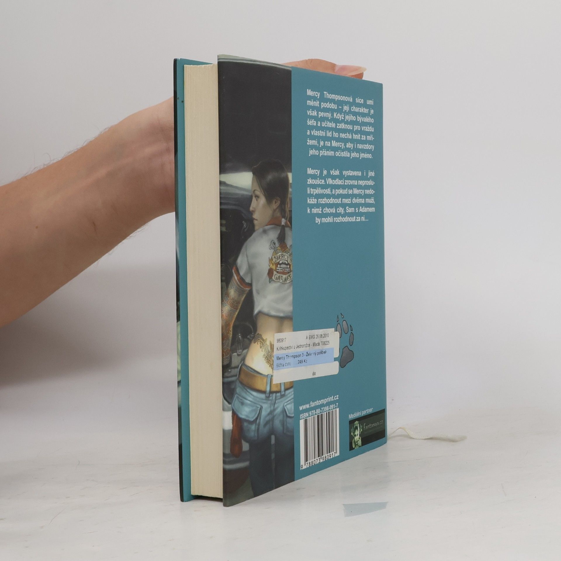Patricia Briggs Železný polibek