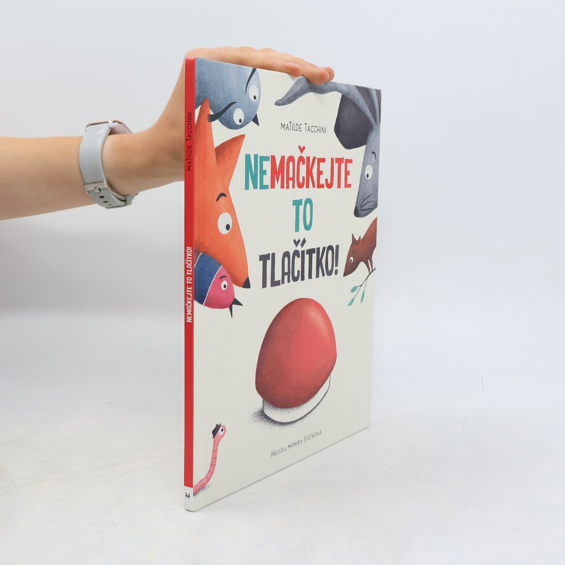 Matilde Tacchini Nemačkejte to tlačítko!