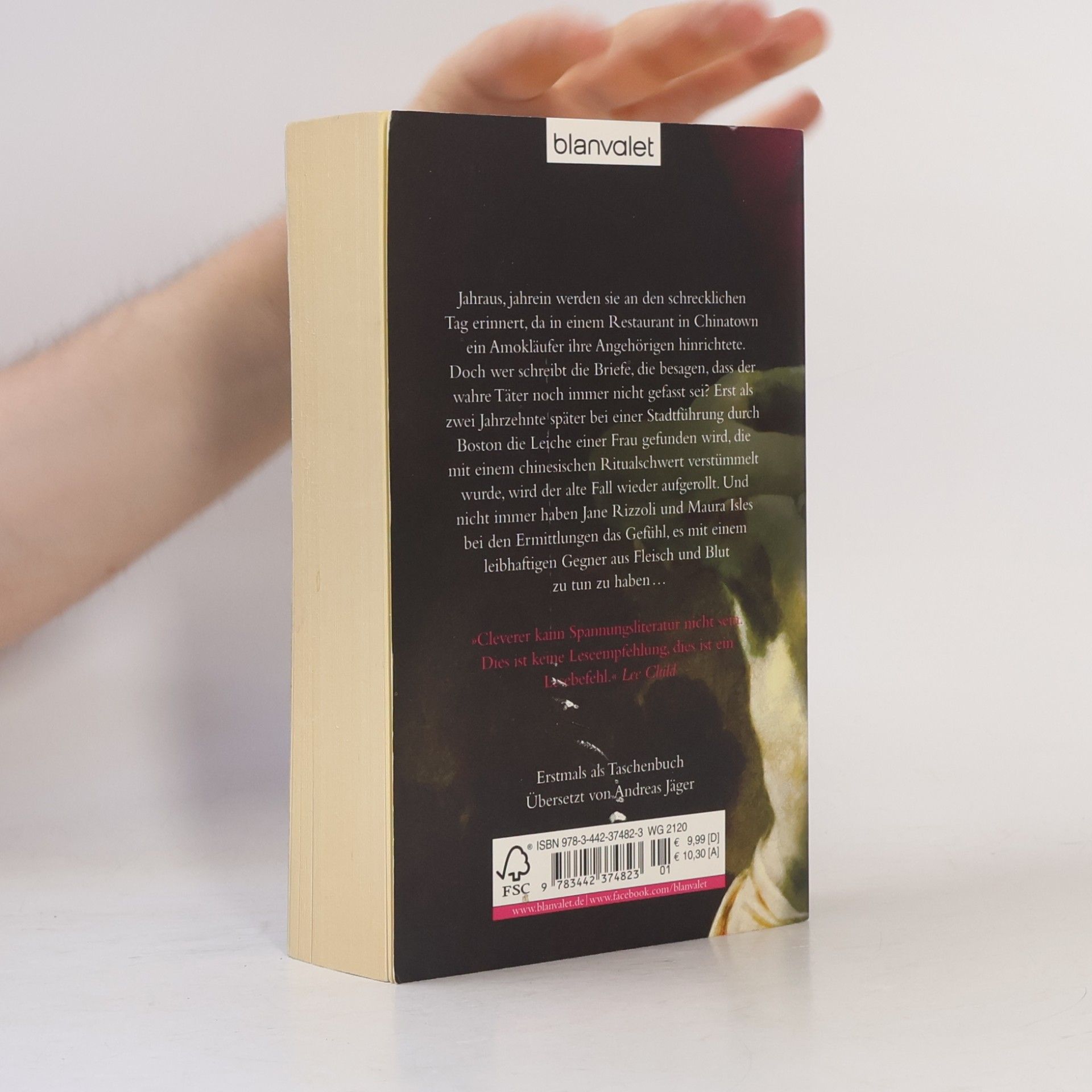 Tess Gerritsen Grabesstille