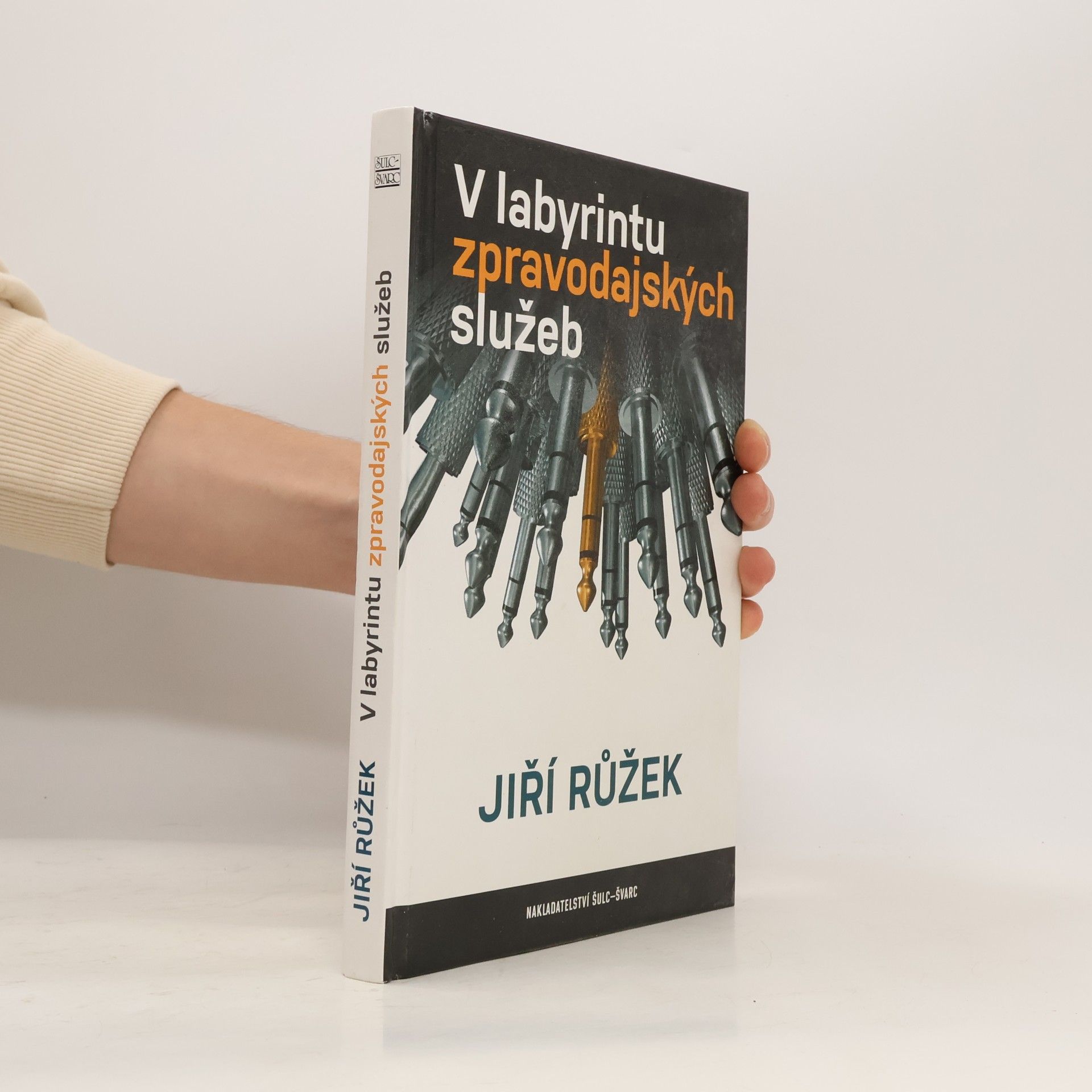 Jiří Růžek V labyrintu zpravodajských služeb