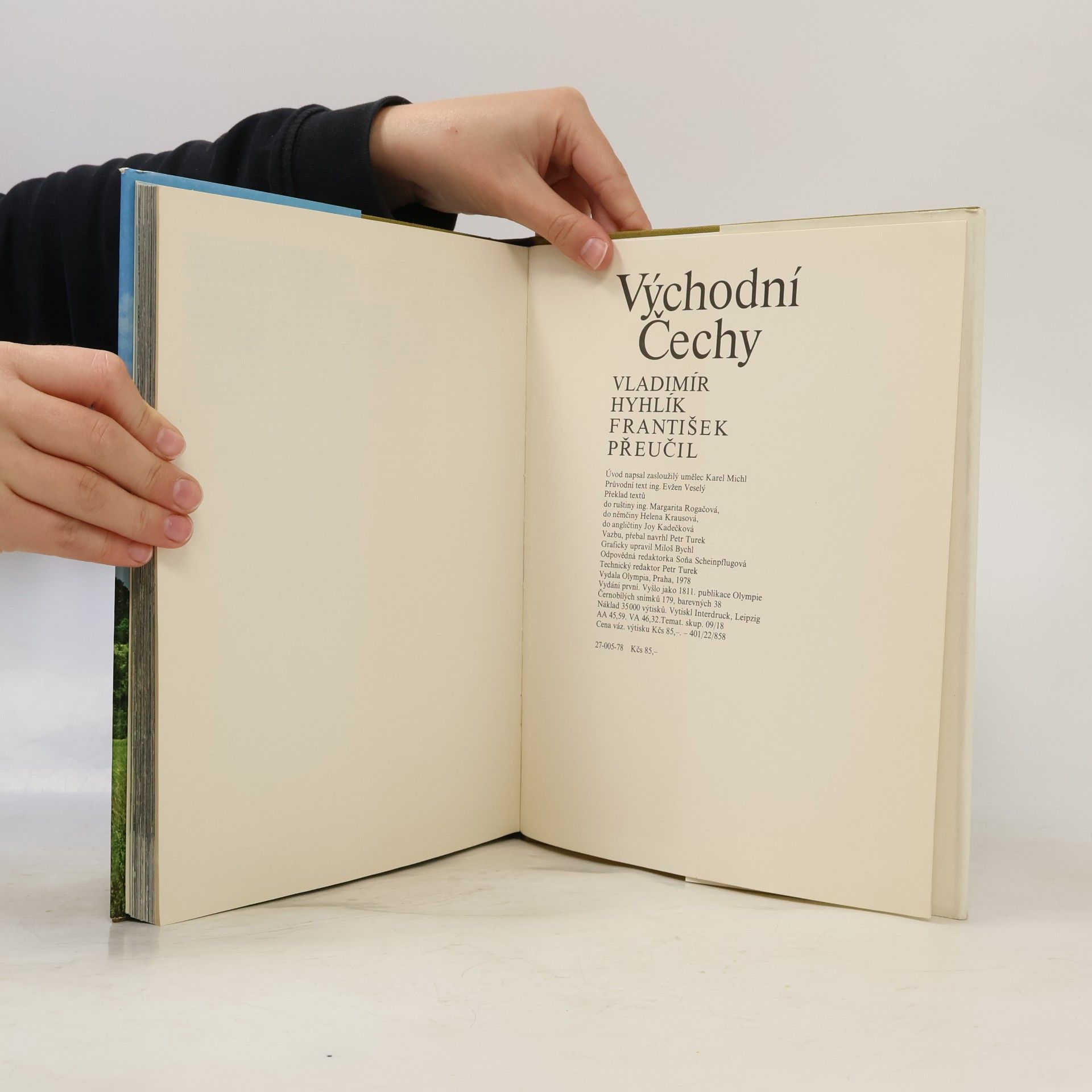 Vladimír Hyhlík Východní Čechy