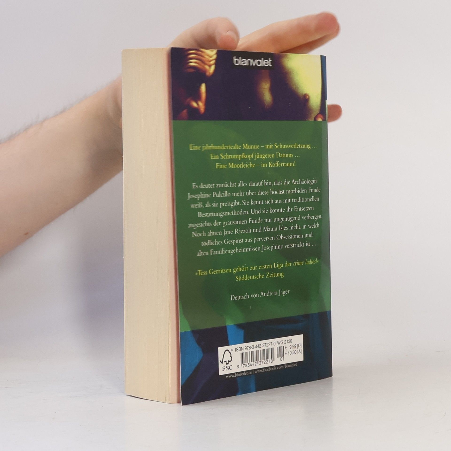 Tess Gerritsen Grabkammer