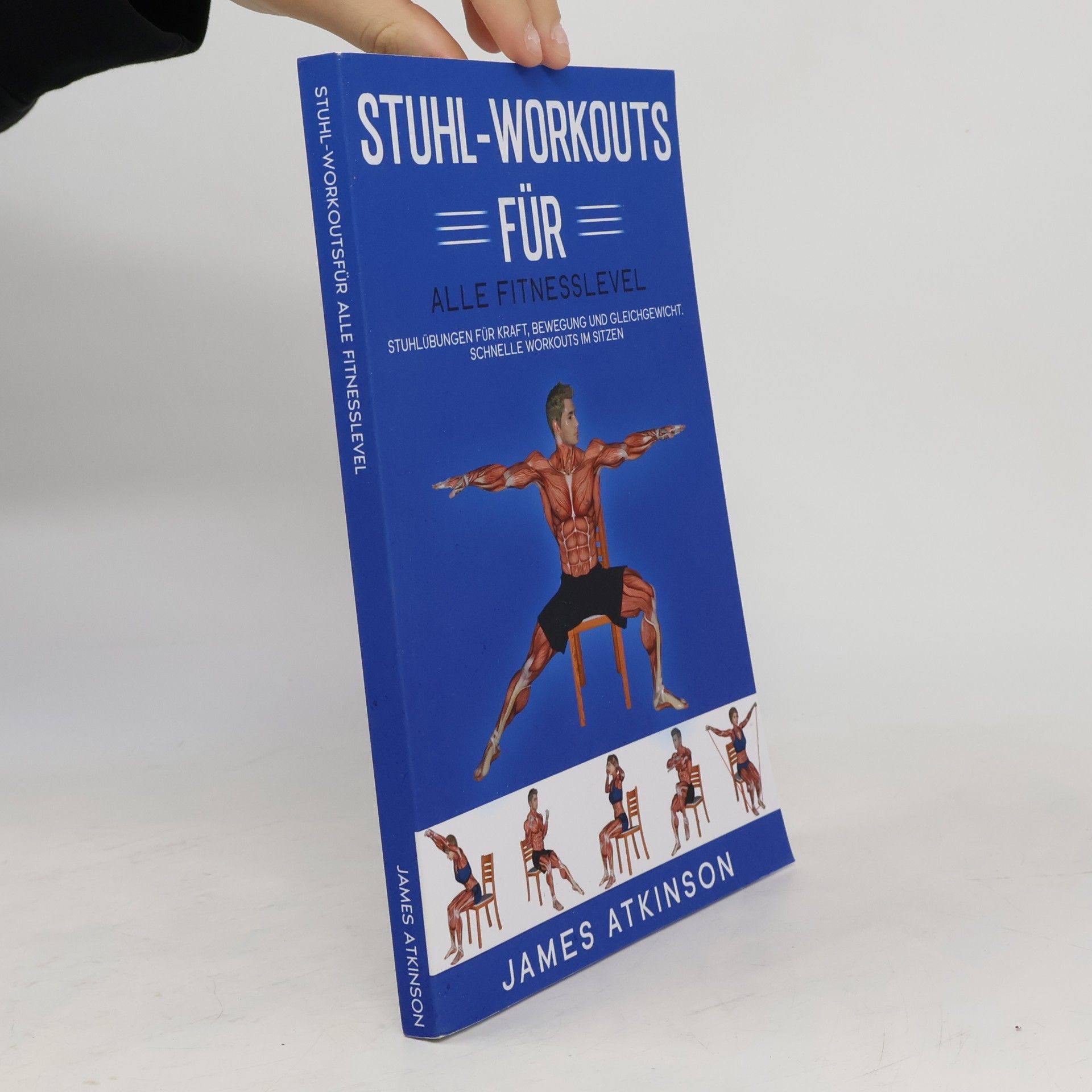 James Atkinson Fitness für Senioren: Stuhl-Workouts für alle Fitnesslevel