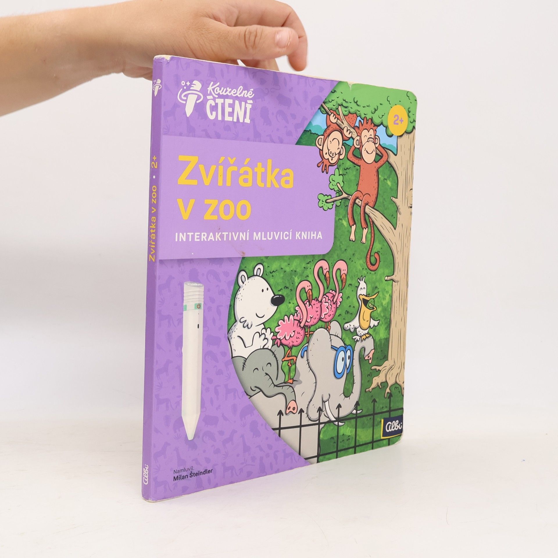 Milan Šteindler Zvířátka v zoo