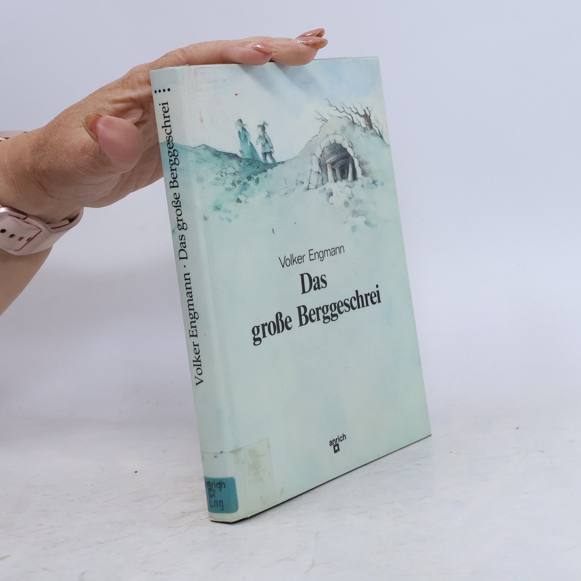 Volker Engmann Das große Berggeschrei
