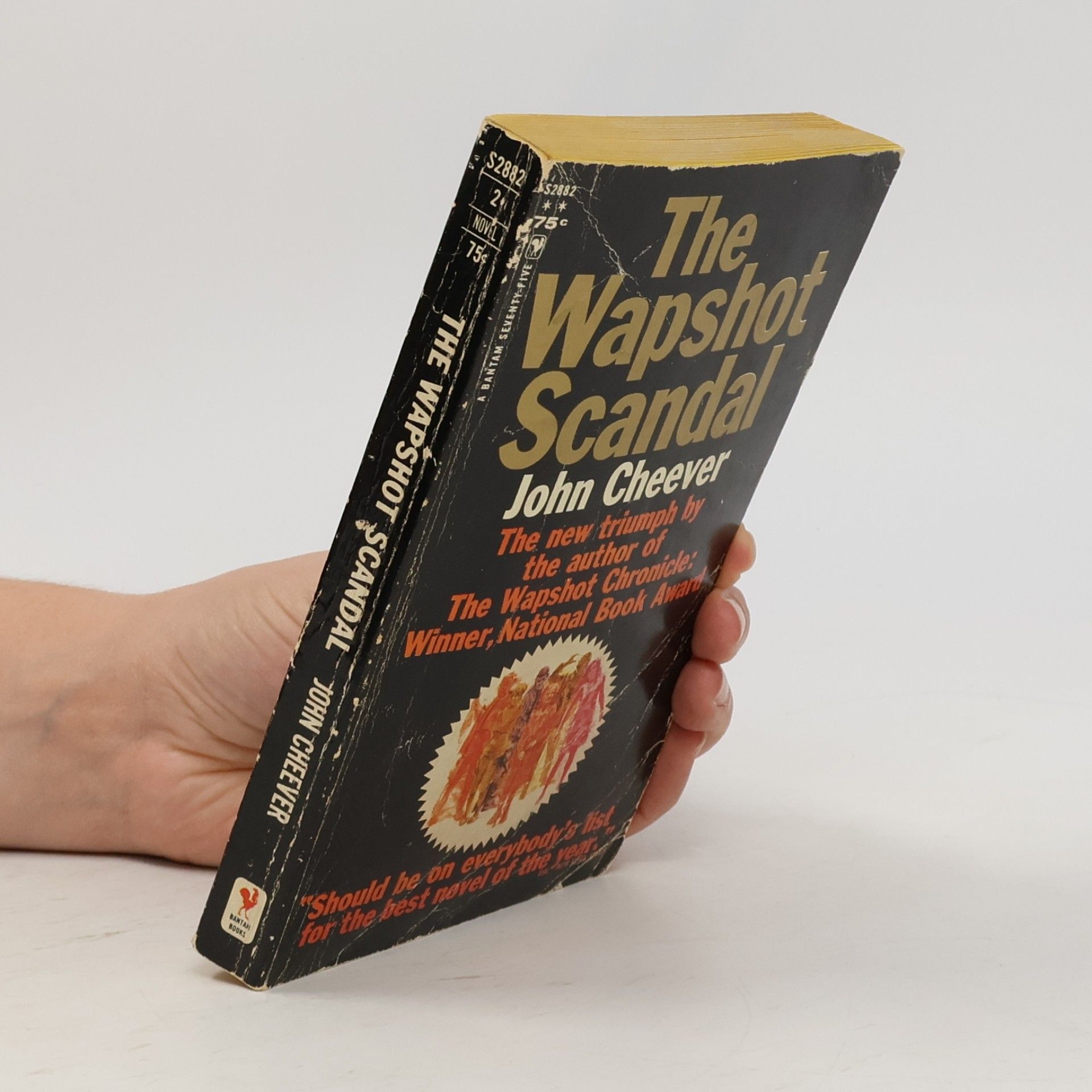 John Cheever The Wapshot Scandal