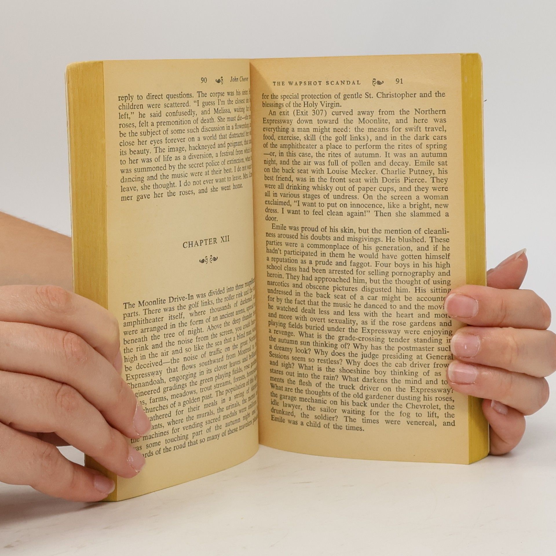 John Cheever The Wapshot Scandal