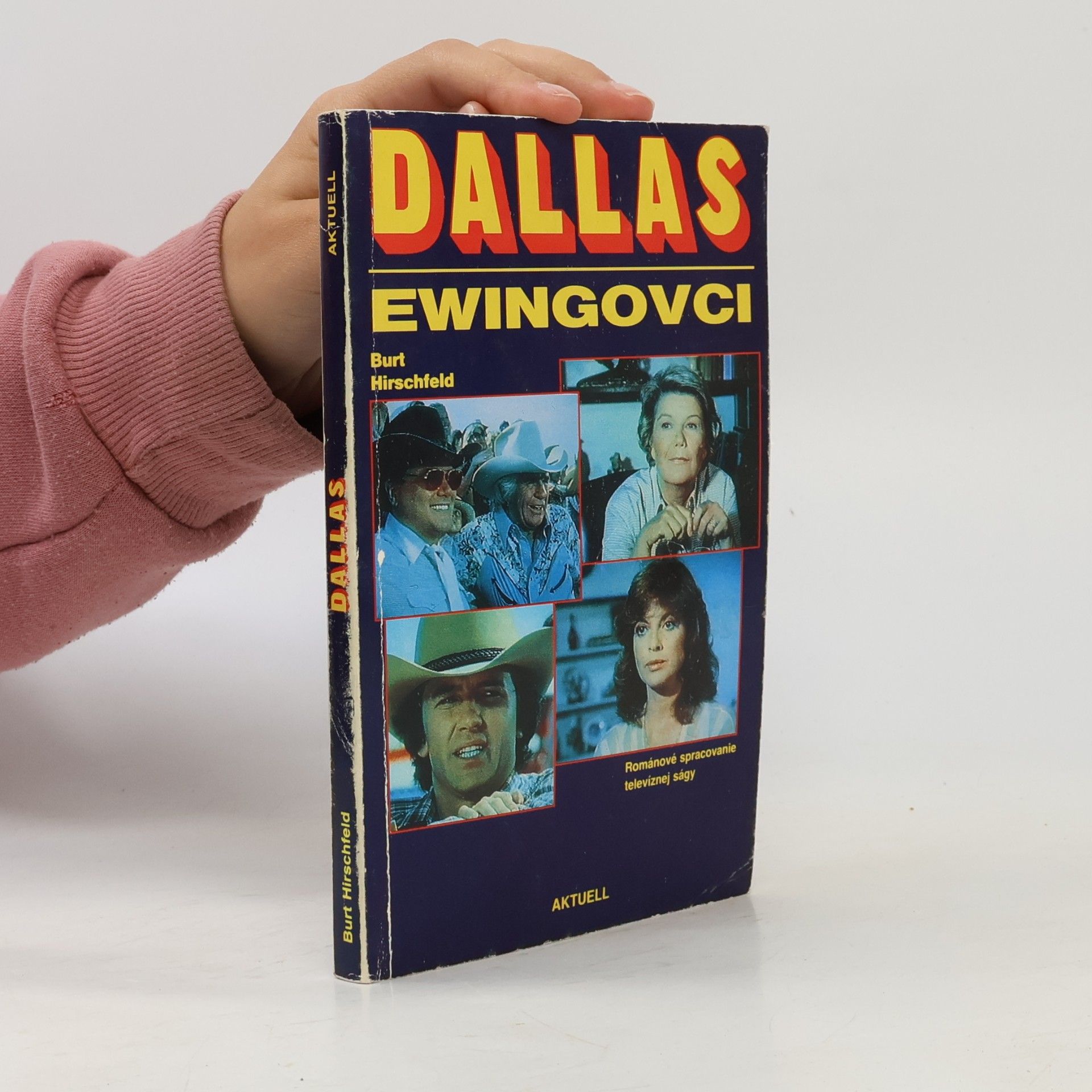 Jasna Navrátilová Dallas. Ewingovci
