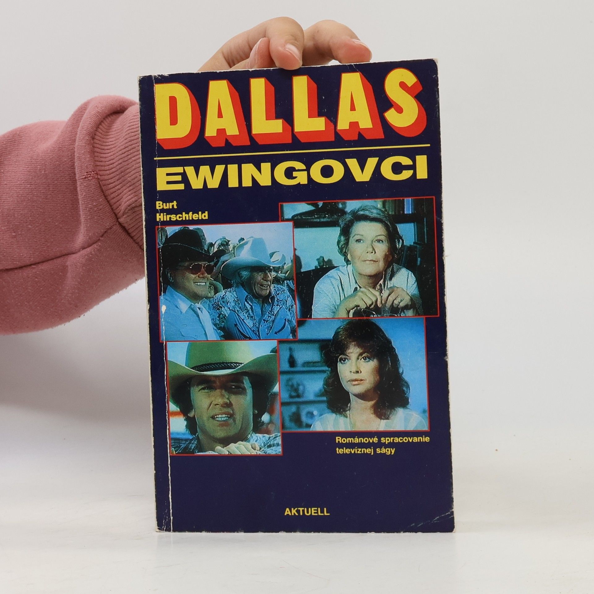 Jasna Navrátilová Dallas. Ewingovci