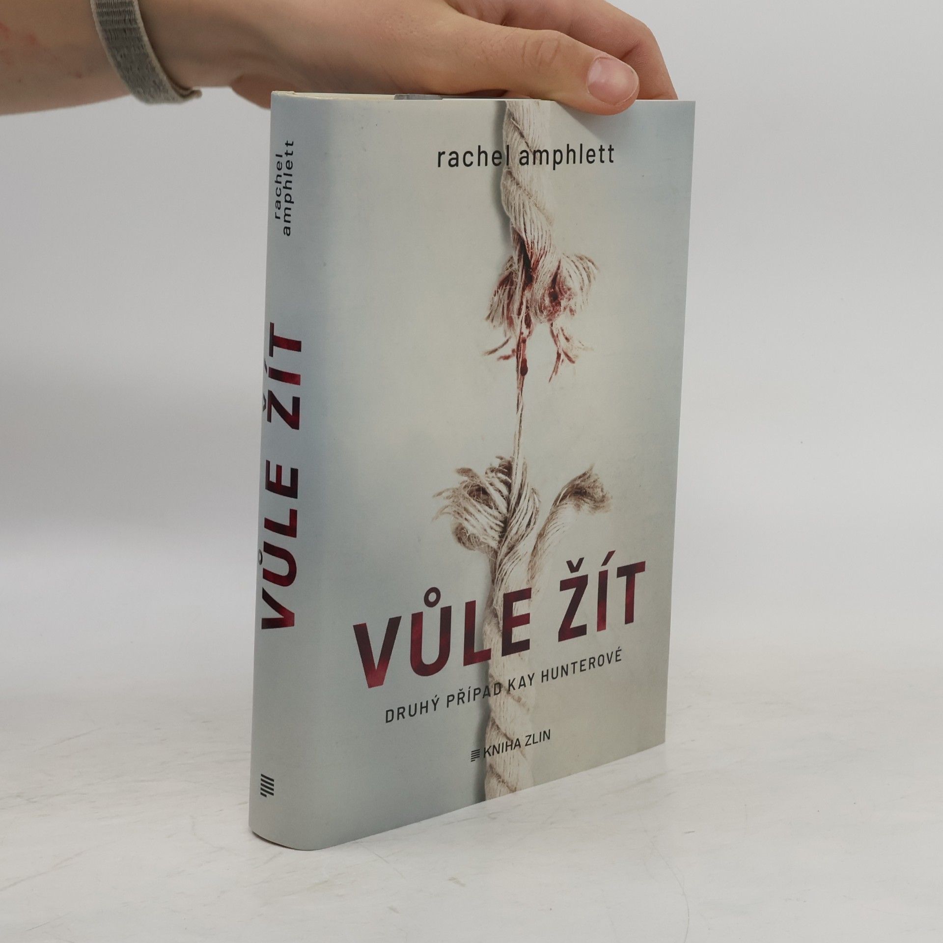 Rachel Amphlett Vůle žít. Druhý případ Kay Hunterové