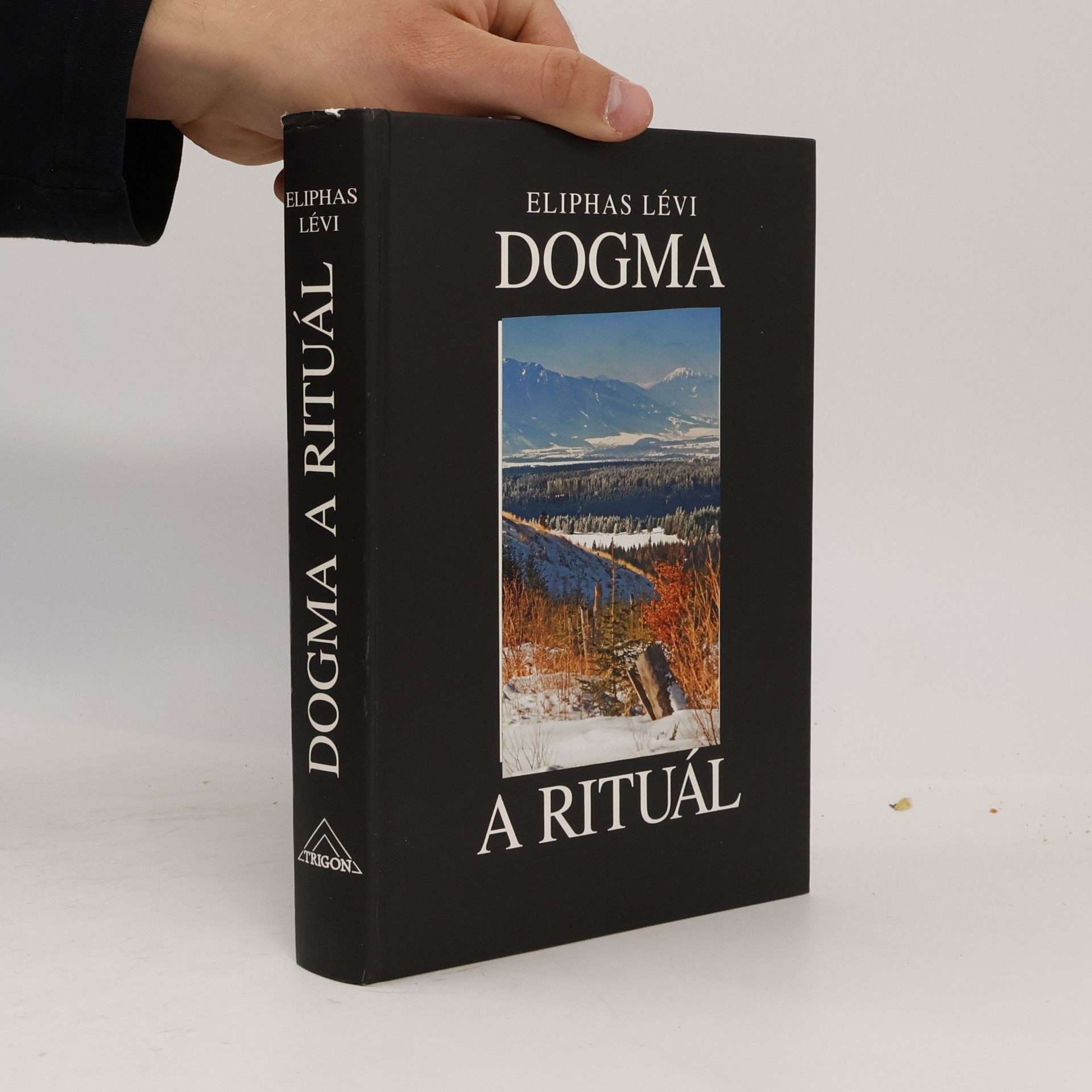 D. Ž. Bor Dogma a rituál vysoké magie