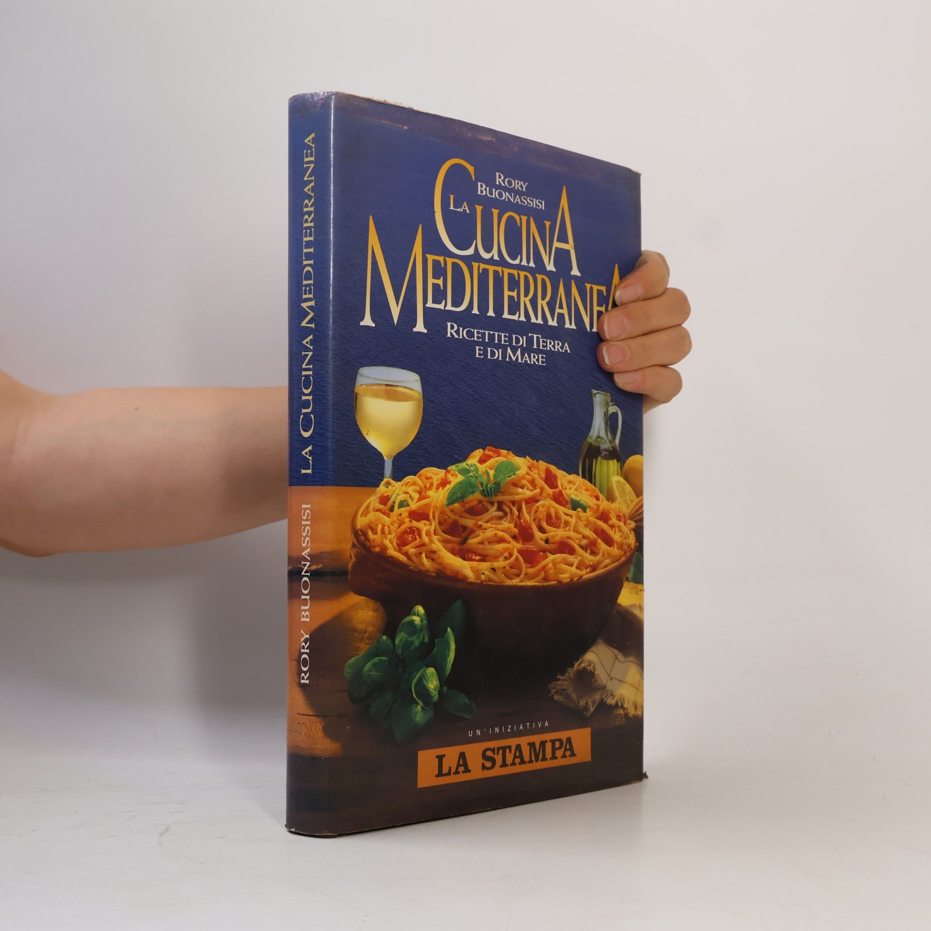 Rory Buonassisi La cucina mediterranea