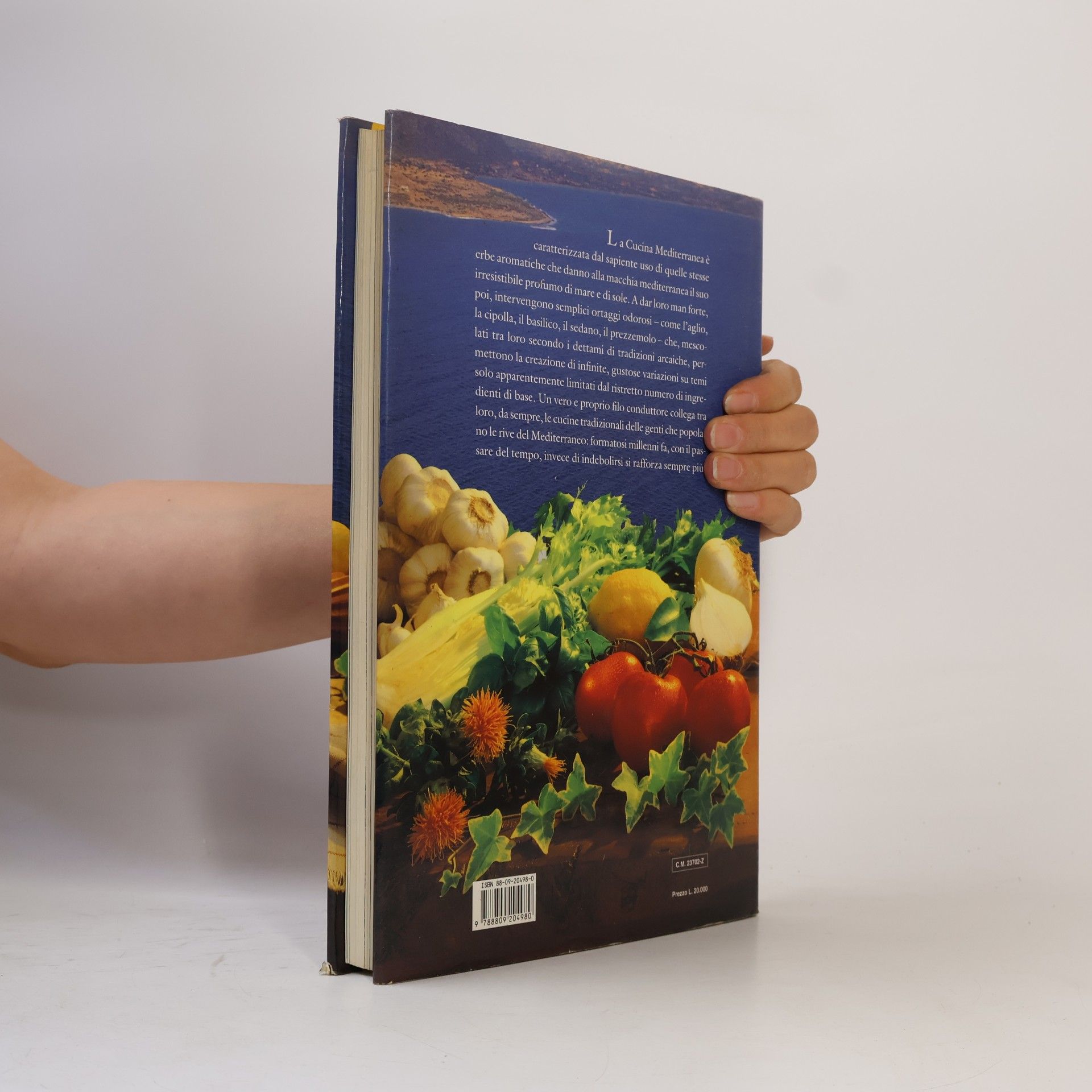 Rory Buonassisi La cucina mediterranea