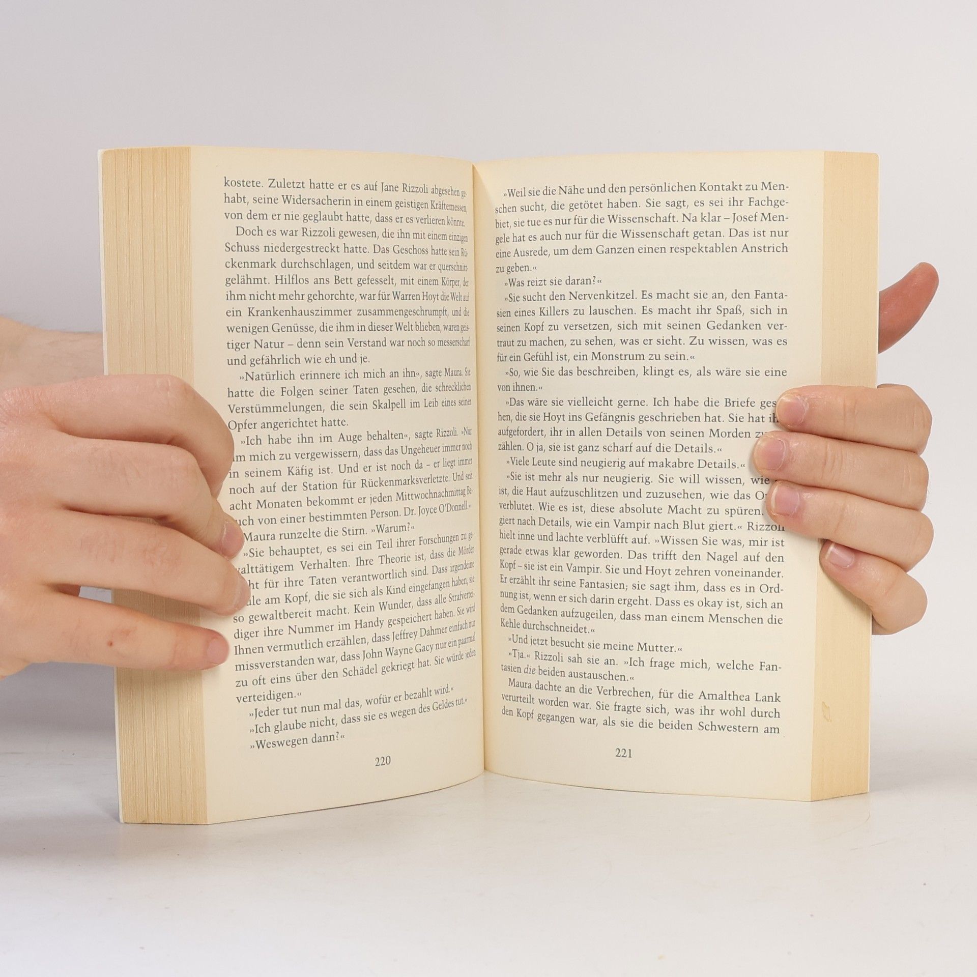 Tess Gerritsen Schwesternmord