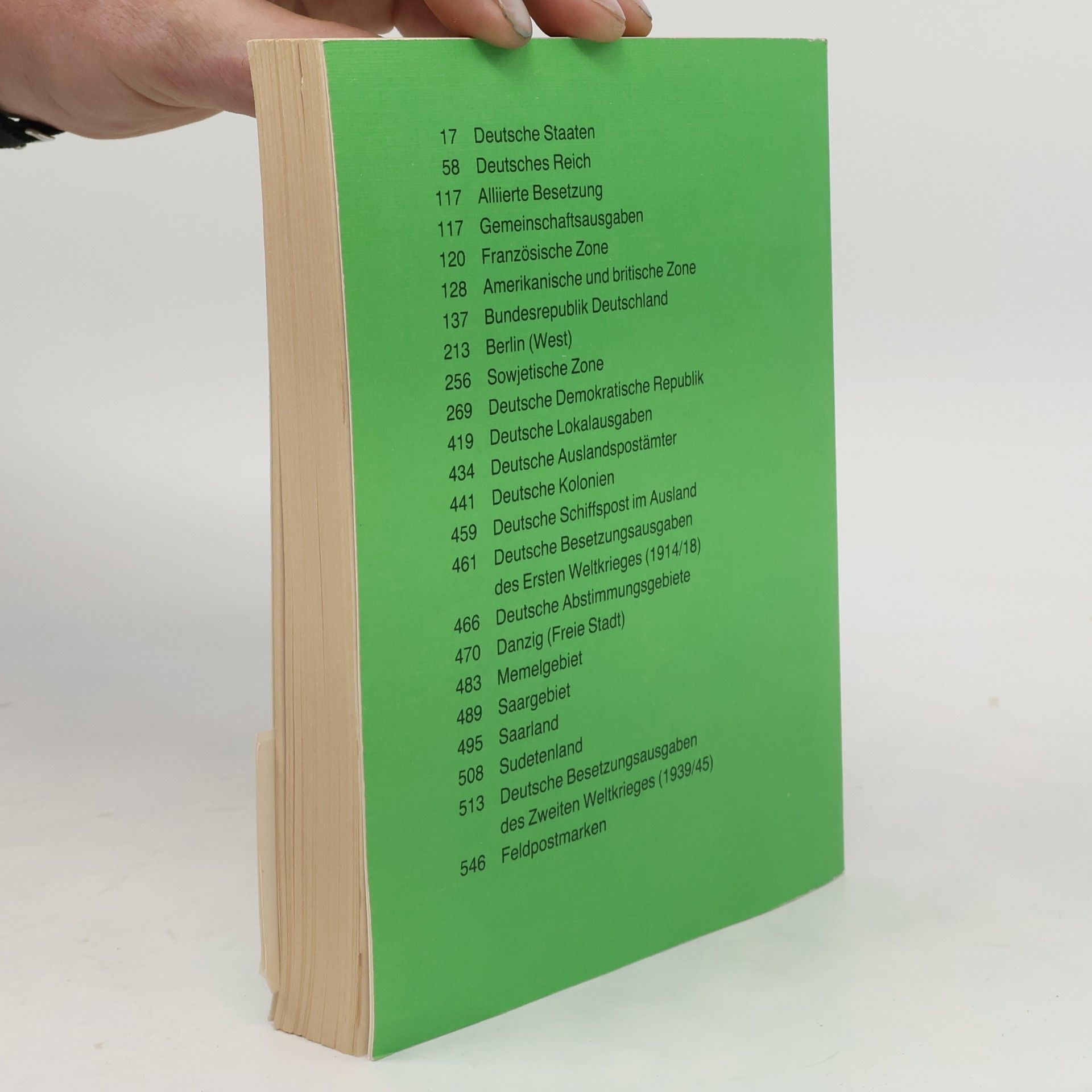 kolektiv Michel. Briefmarken-Katalog Deutschland 1984