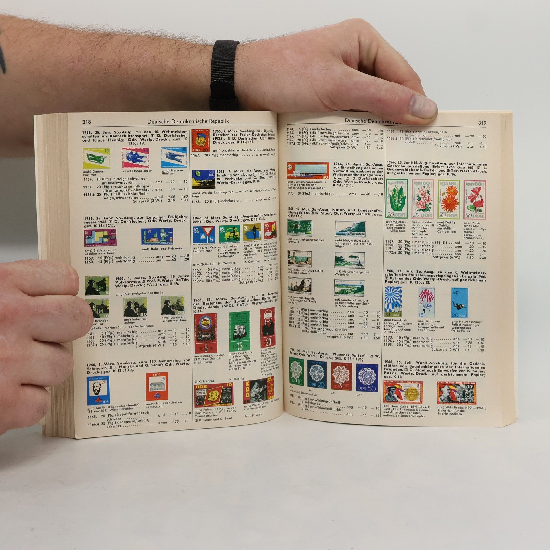 kolektiv Michel. Briefmarken-Katalog Deutschland 1984