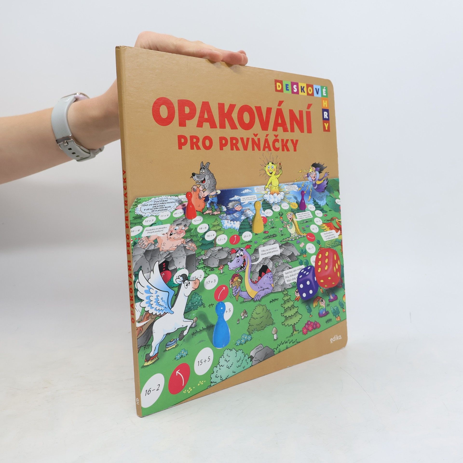Andrea Brázdová Deskové hry. Opakování pro prvňáčky