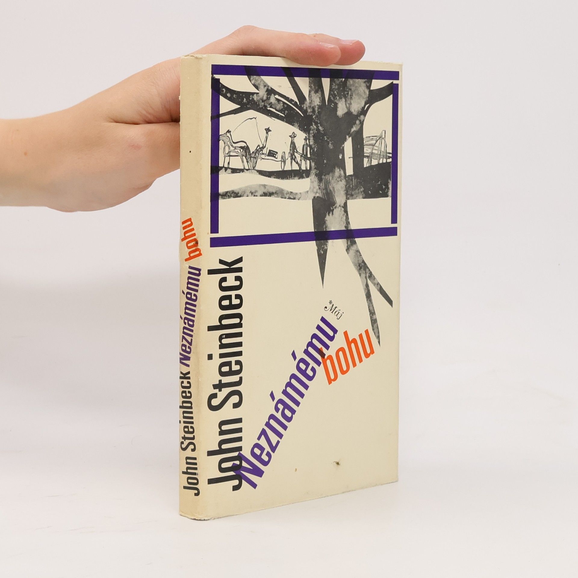 John Steinbeck Neznámému bohu