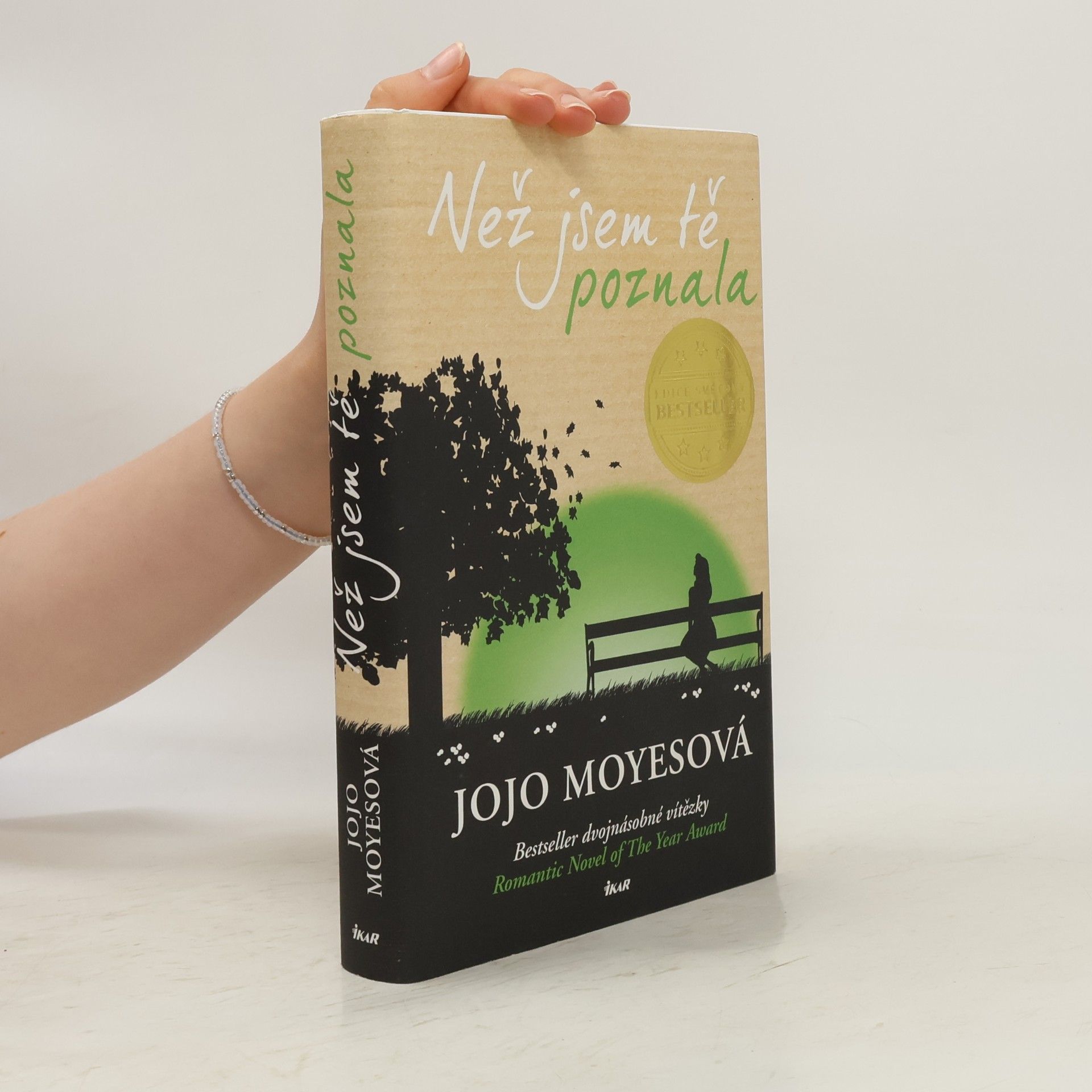 Jojo Moyes Než jsem tě poznala
