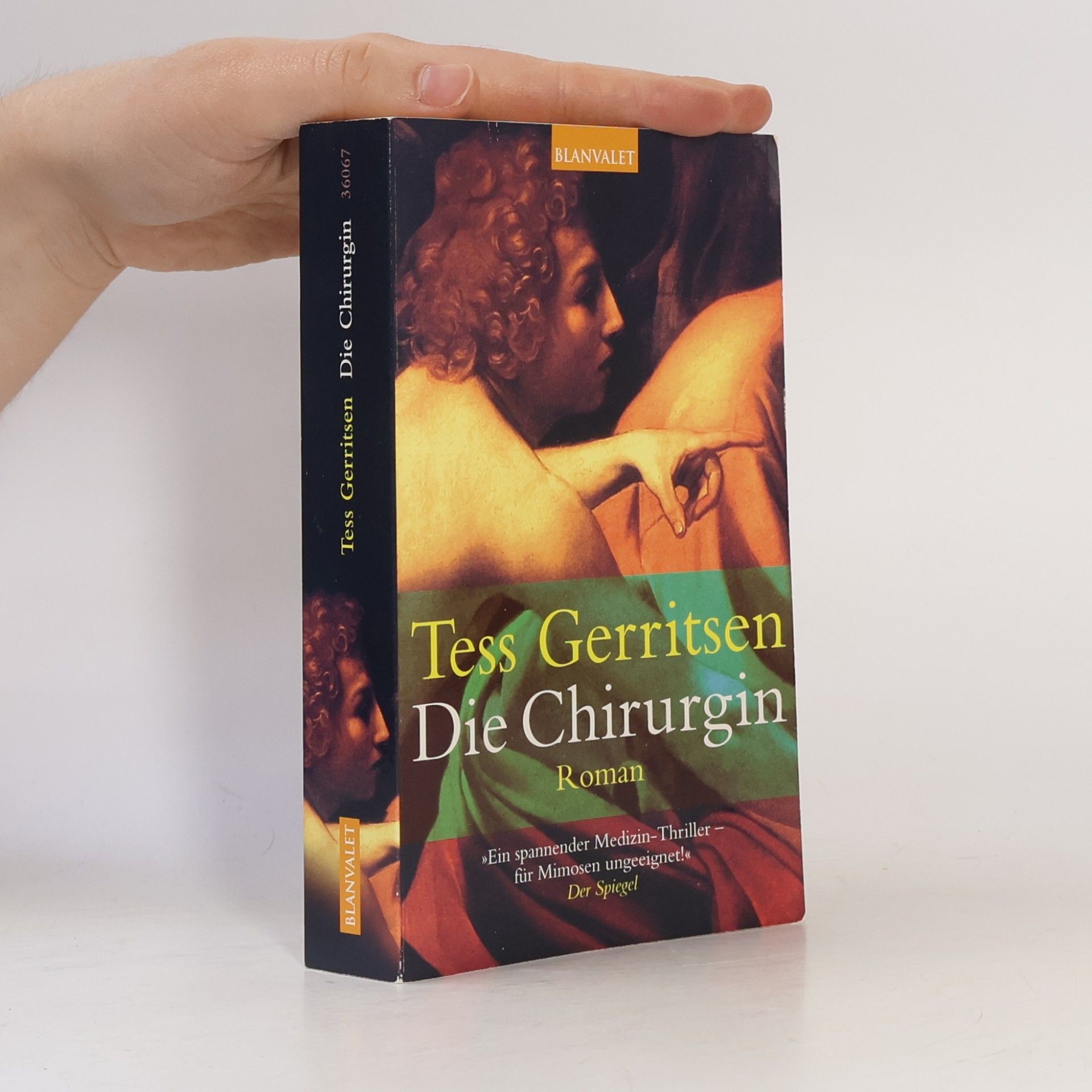 Tess Gerritsen Die Chirurgin