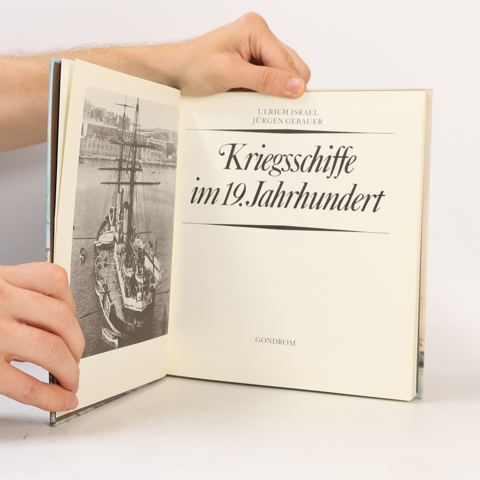Ulrich Israel Kriegsschiffe im 19. Jahrhundert