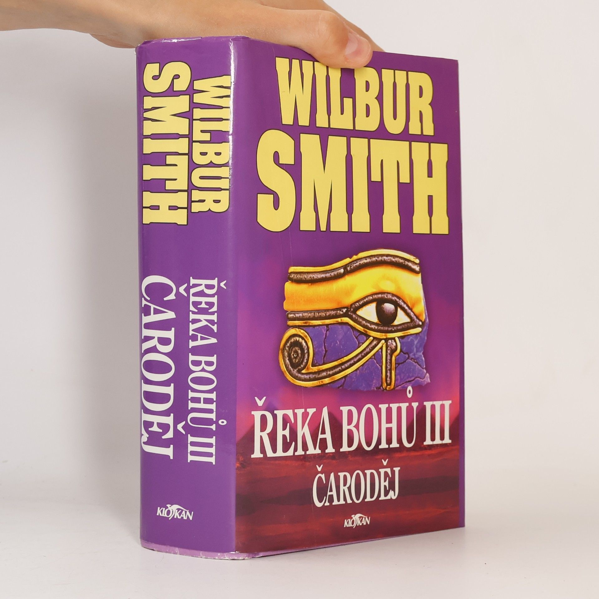 Wilbur A. Smith Řeka bohů III. Čaroděj