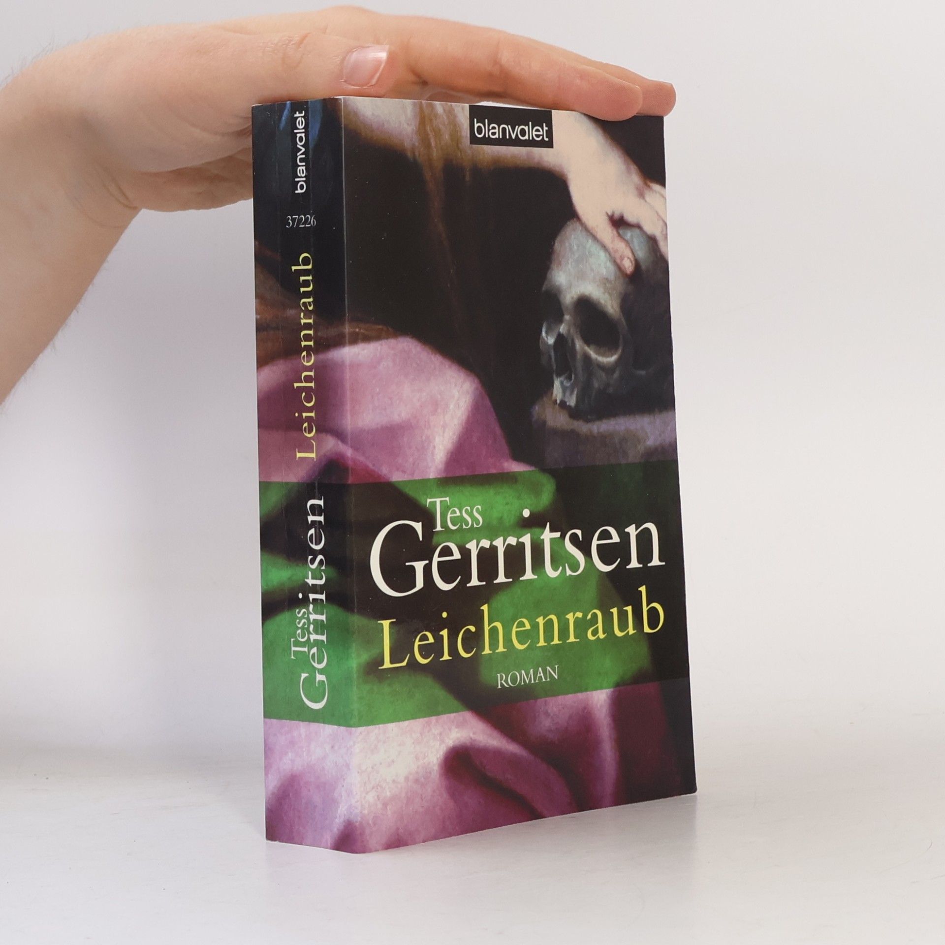 Tess Gerritsen Leichenraub