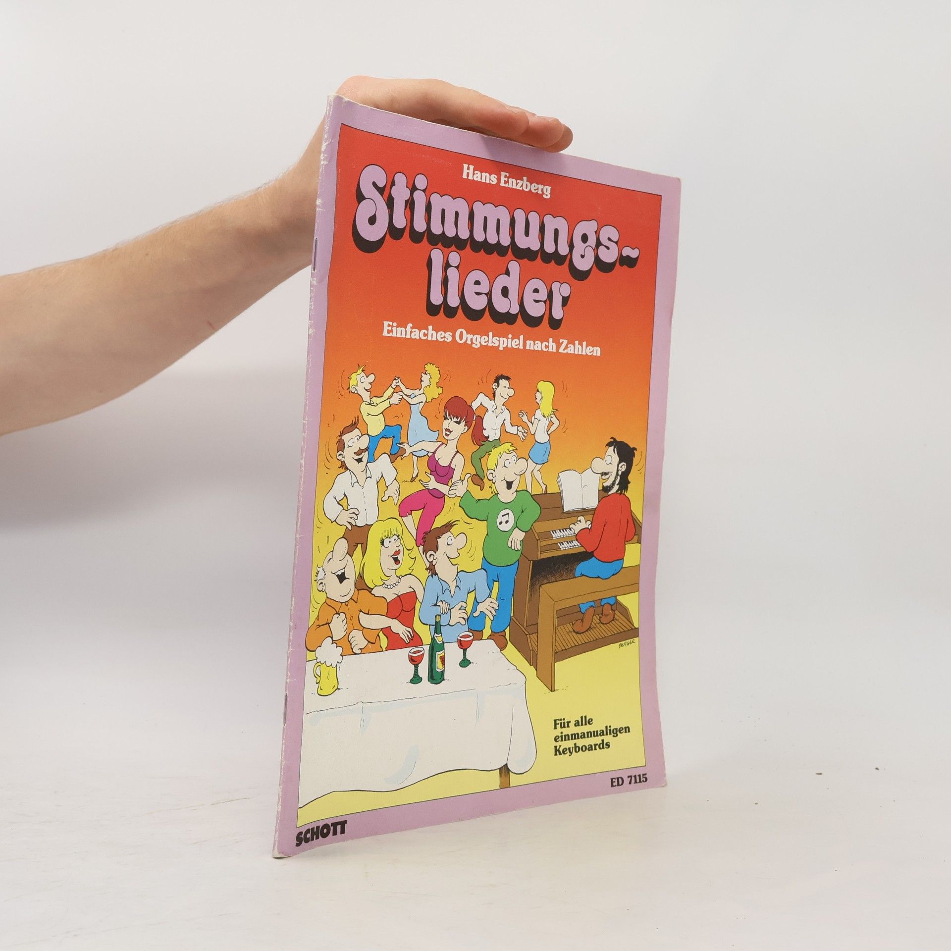 Hans Enzberg Stimmungslieder