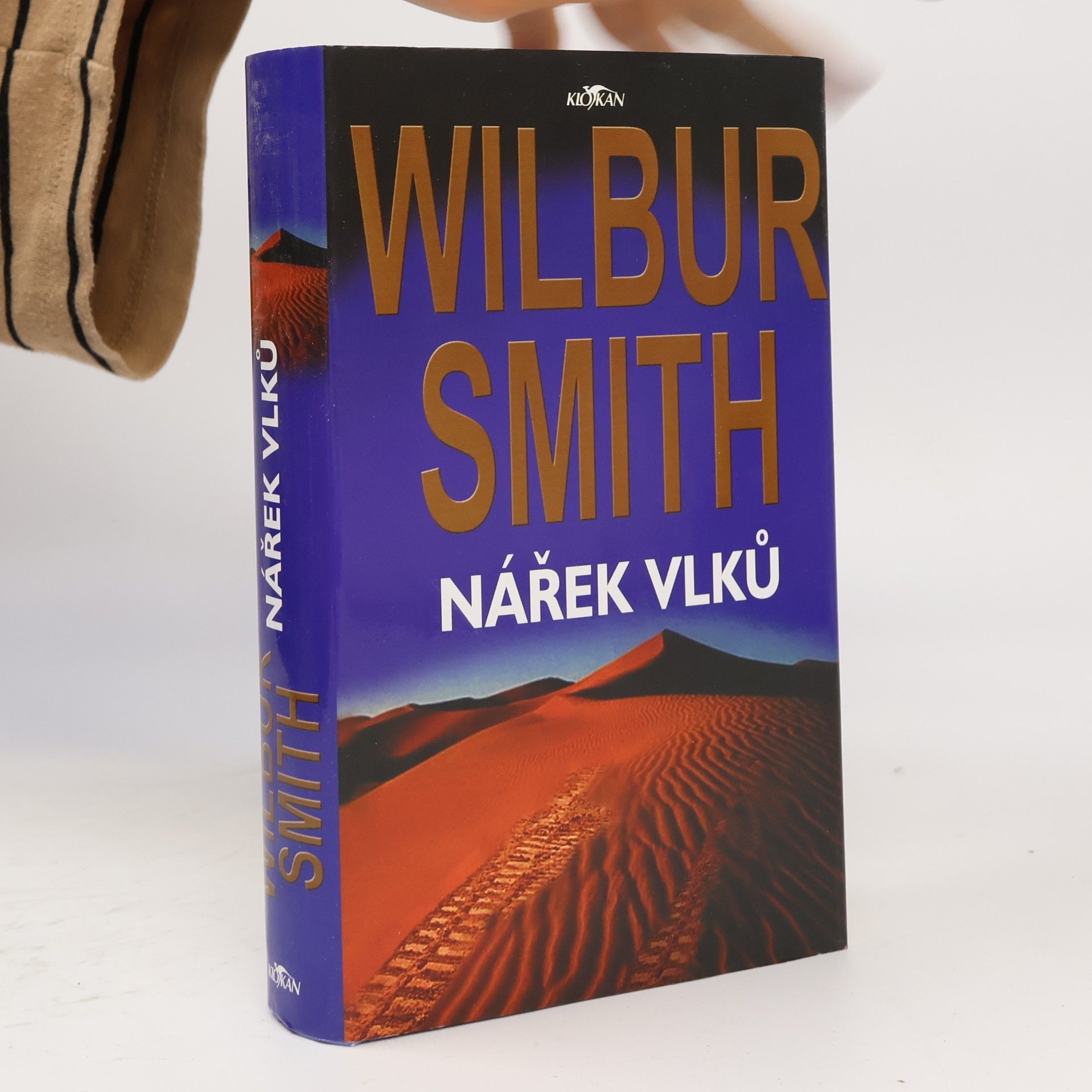 Wilbur A. Smith Nářek vlků