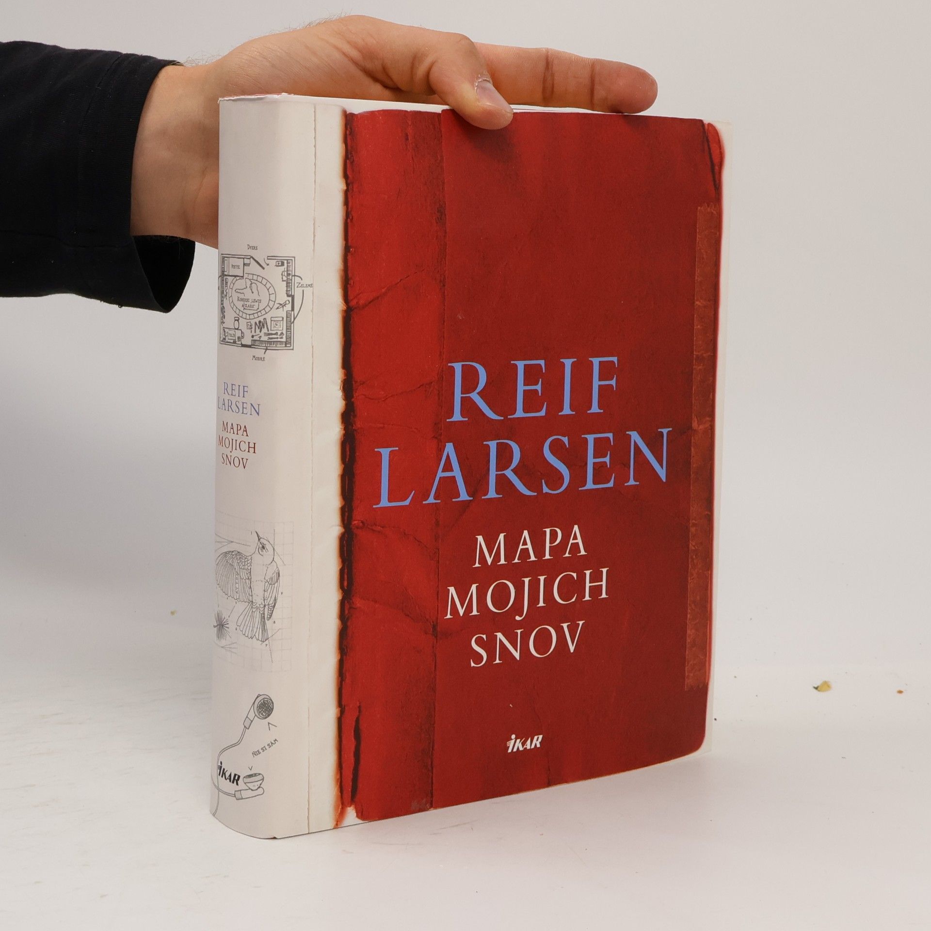 Reif Larsen Mapa mojich snov