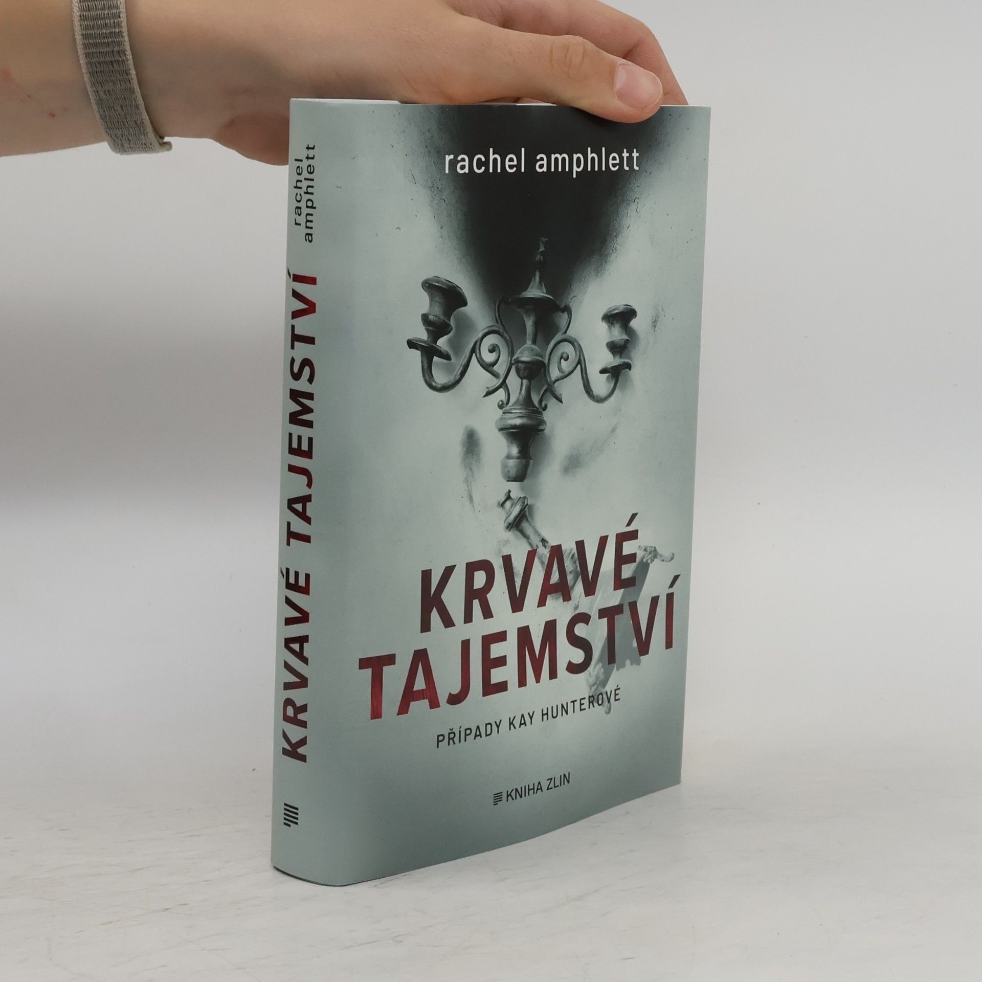 Rachel Amphlett Krvavé tajemství