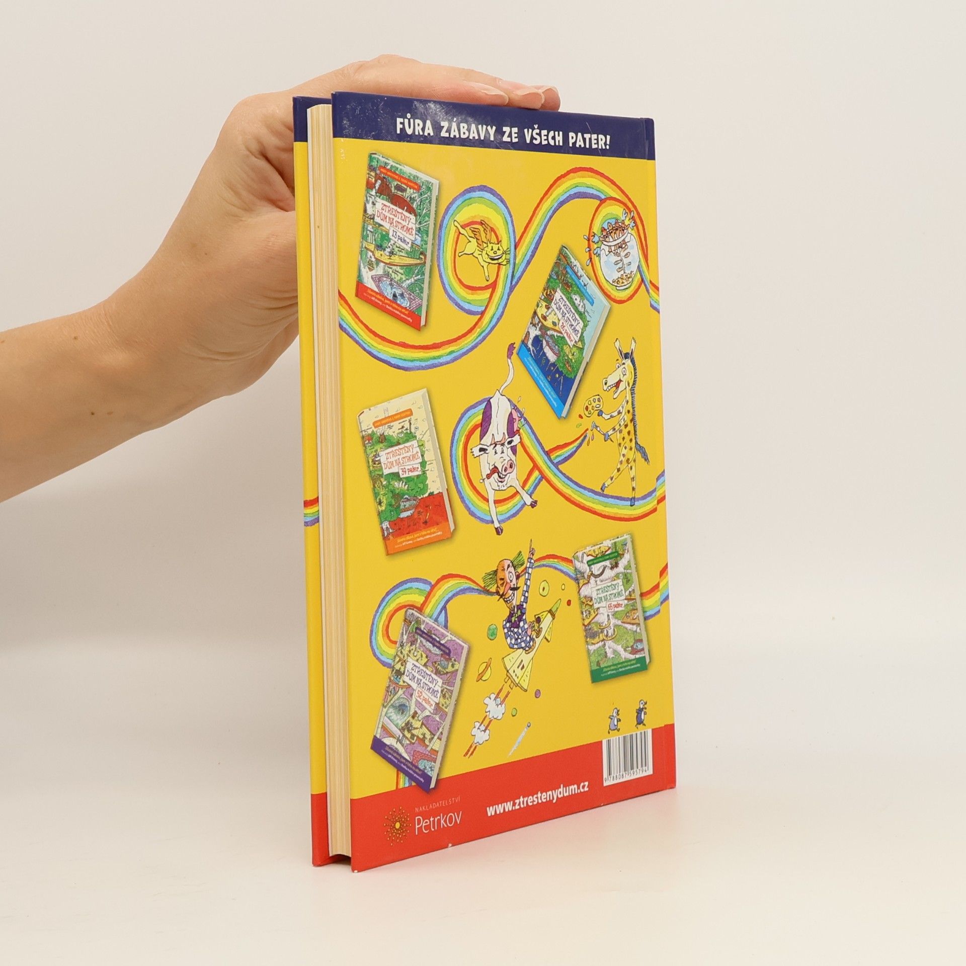 Jill Griffiths Ztřeštěný dům na stromě : fun book