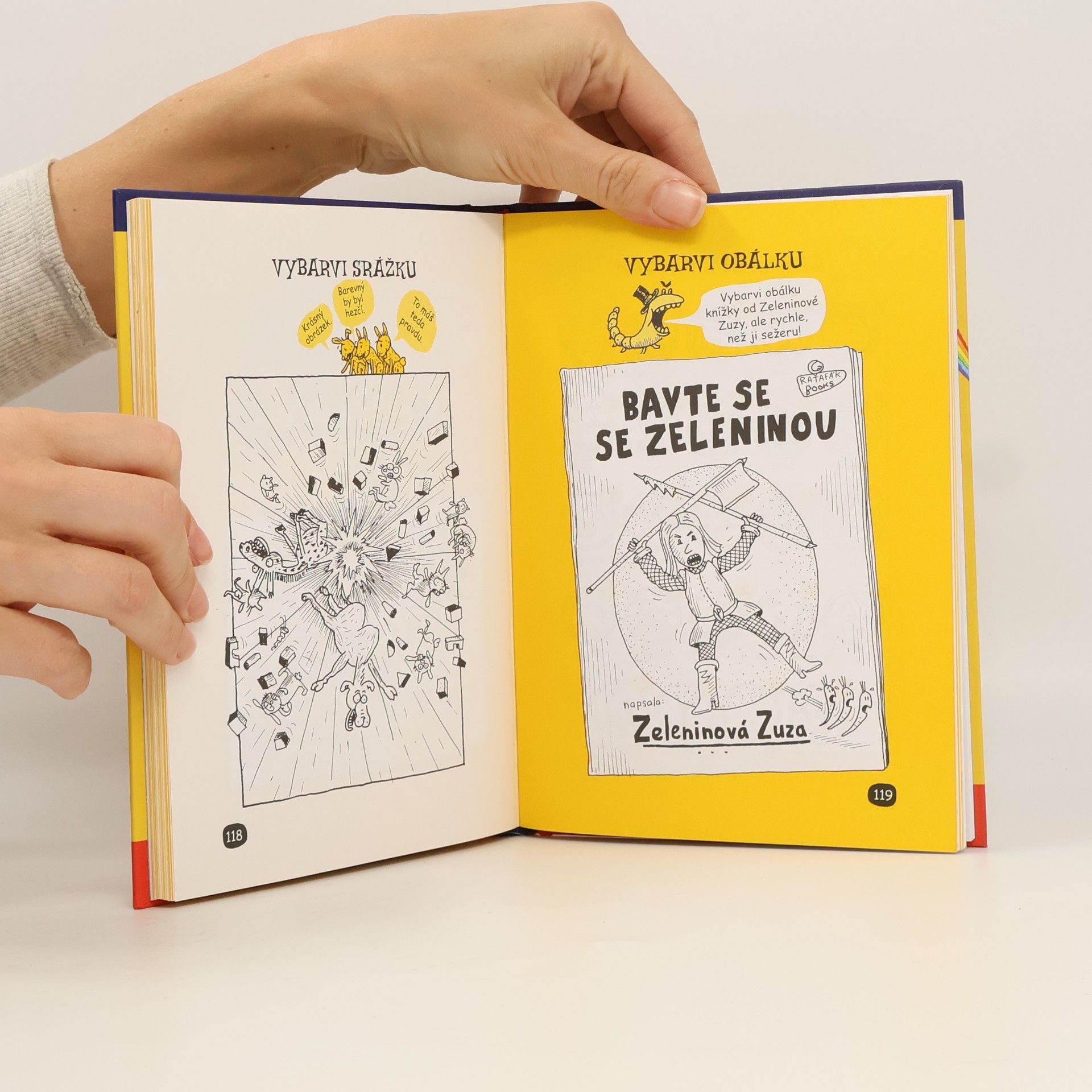 Jill Griffiths Ztřeštěný dům na stromě : fun book
