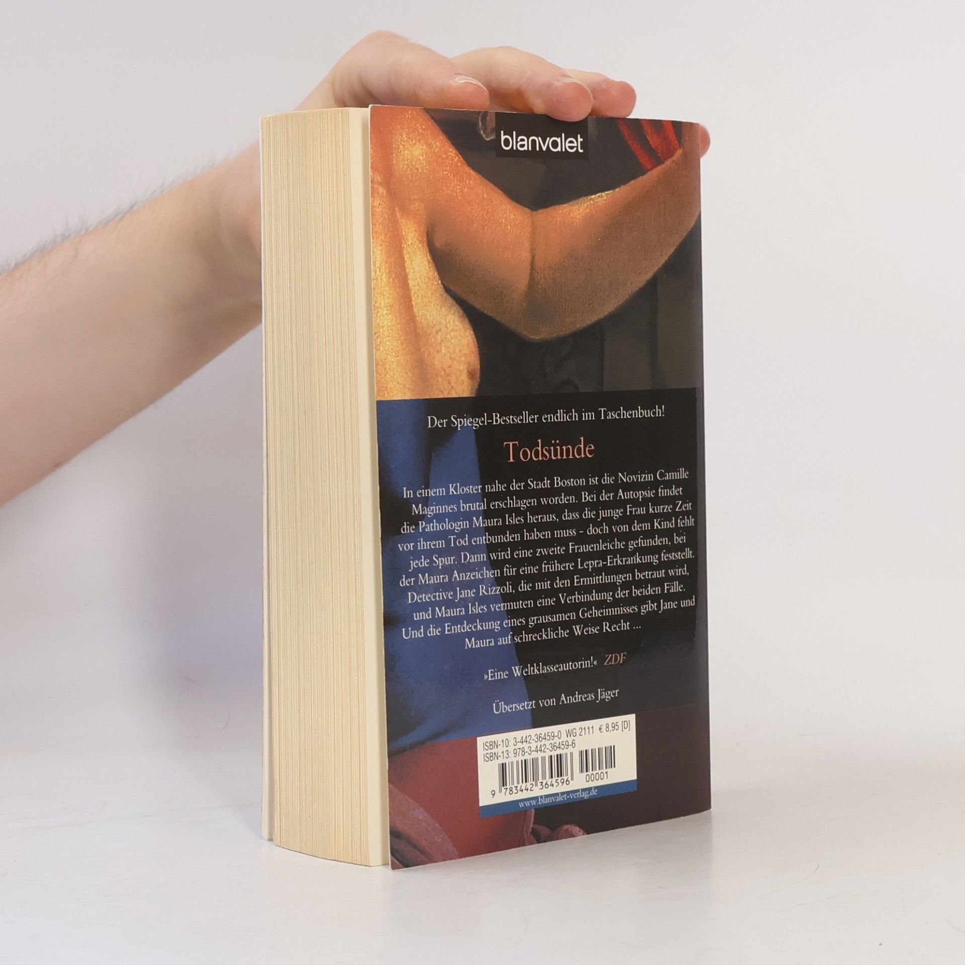 Tess Gerritsen Todsünde