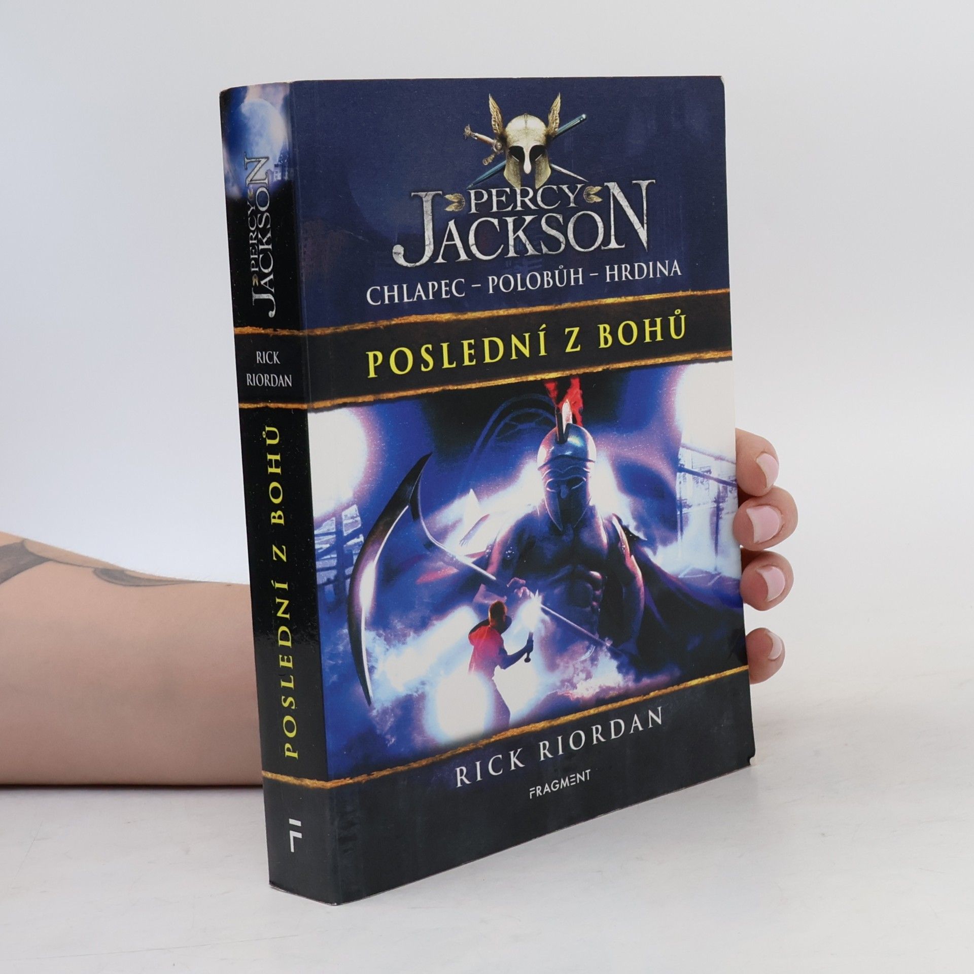 Rick Riordan Percy Jackson. Poslední z bohů