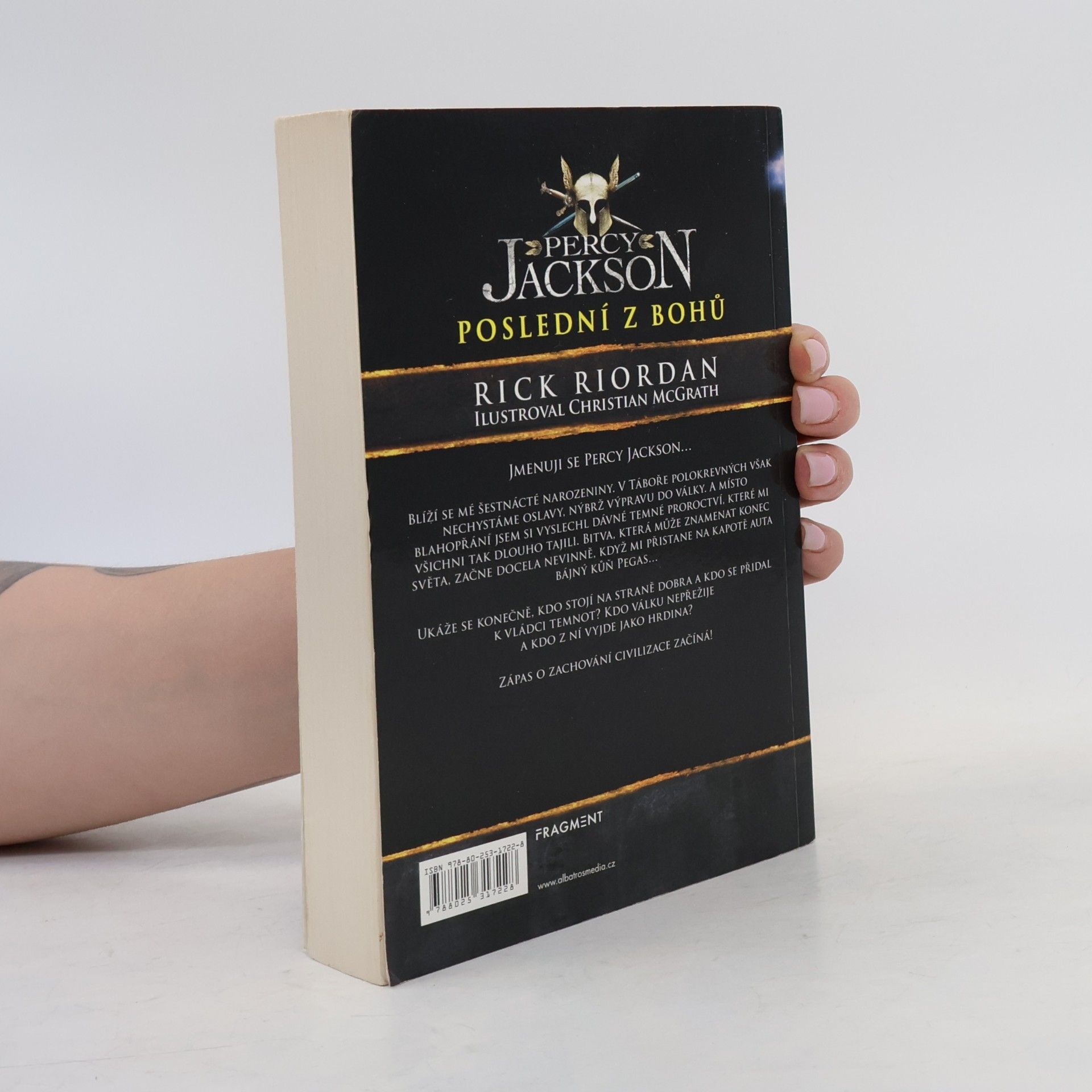 Dana Chodilová Percy Jackson. Poslední z bohů