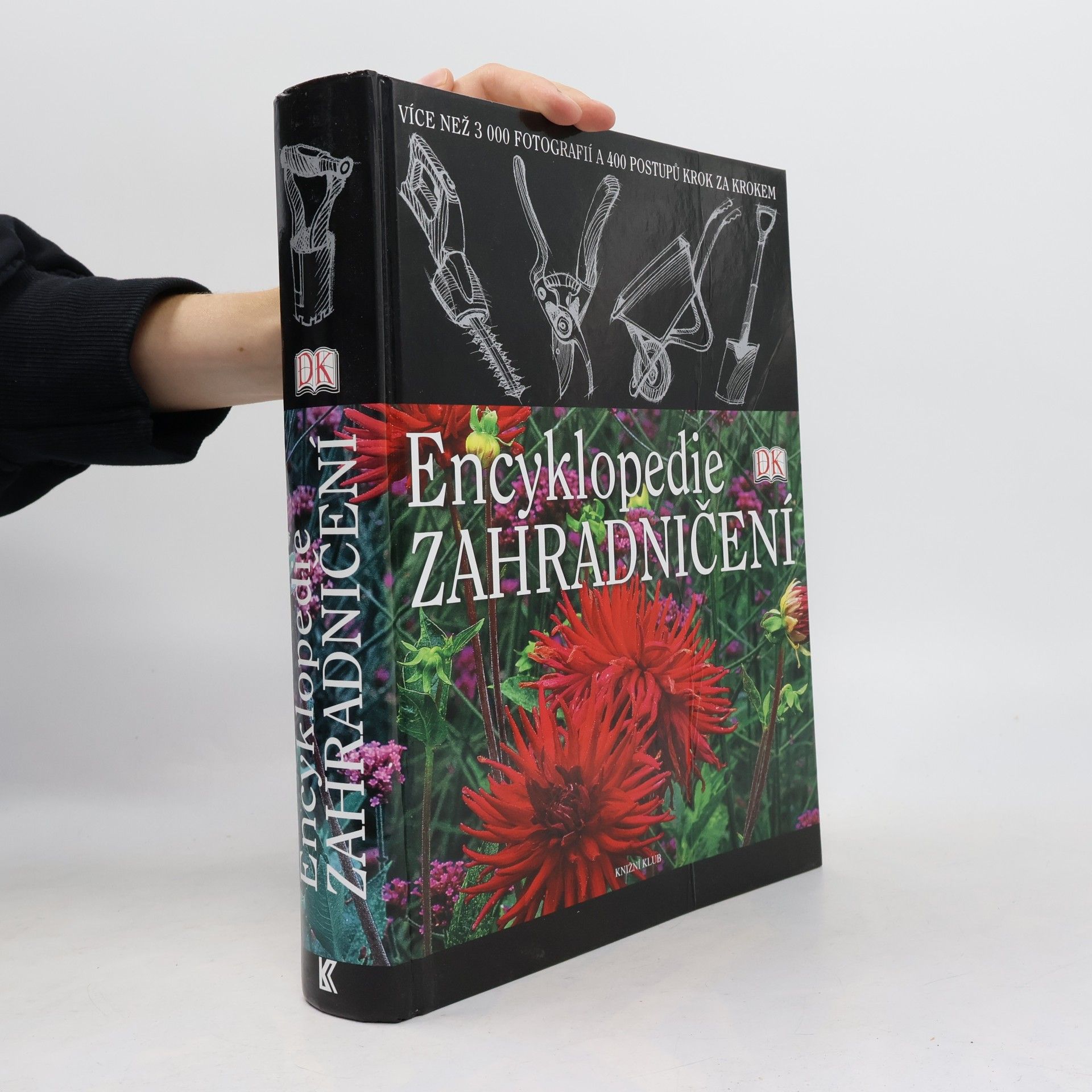 Christopher David Brickell Encyklopedie zahradničení