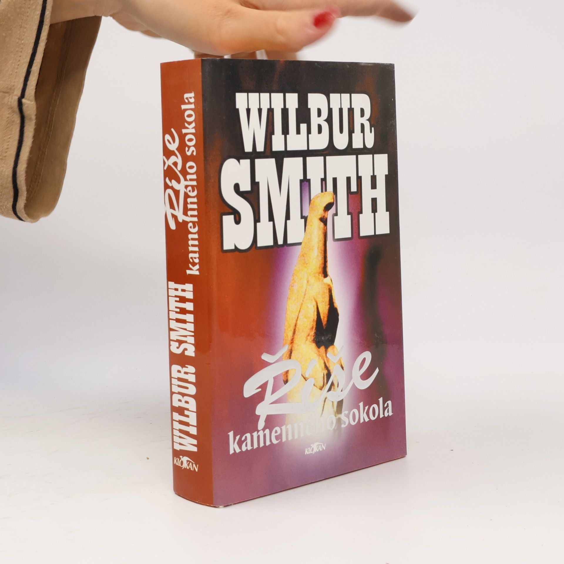 Wilbur Smith Říše kamenného sokola