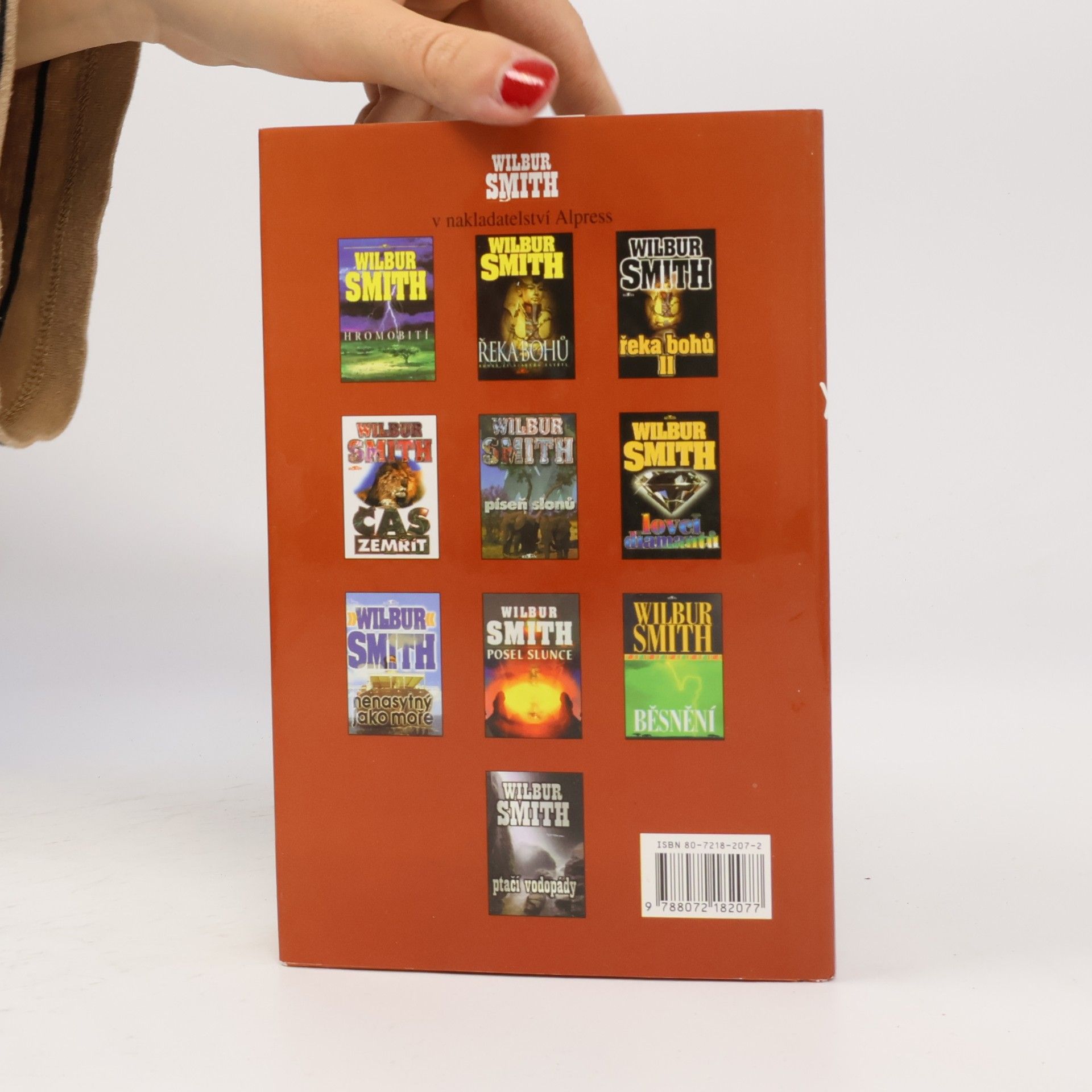 Wilbur Smith Říše kamenného sokola