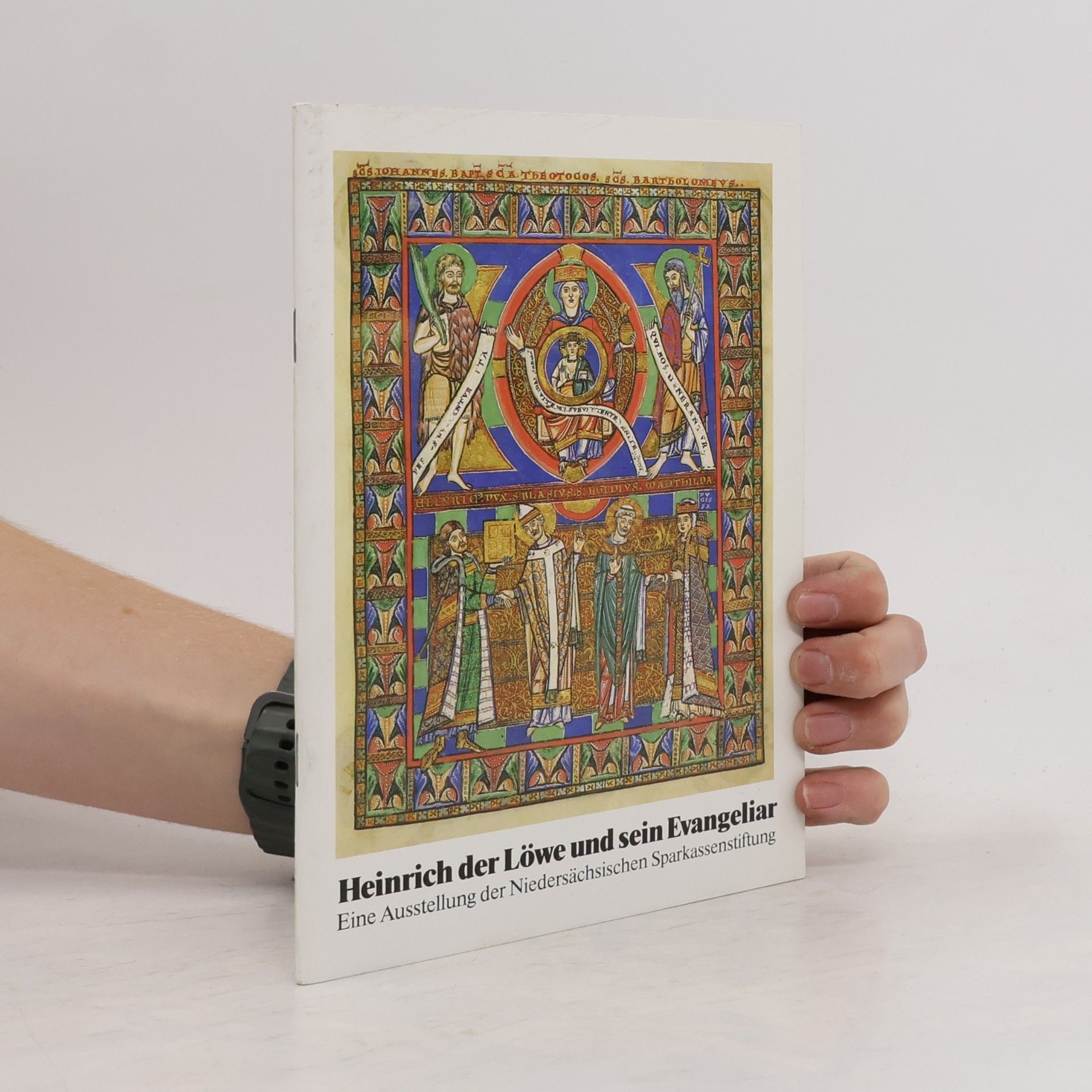 Collectif d'auteurs Heinrich der Löwe und sein Evangeliar