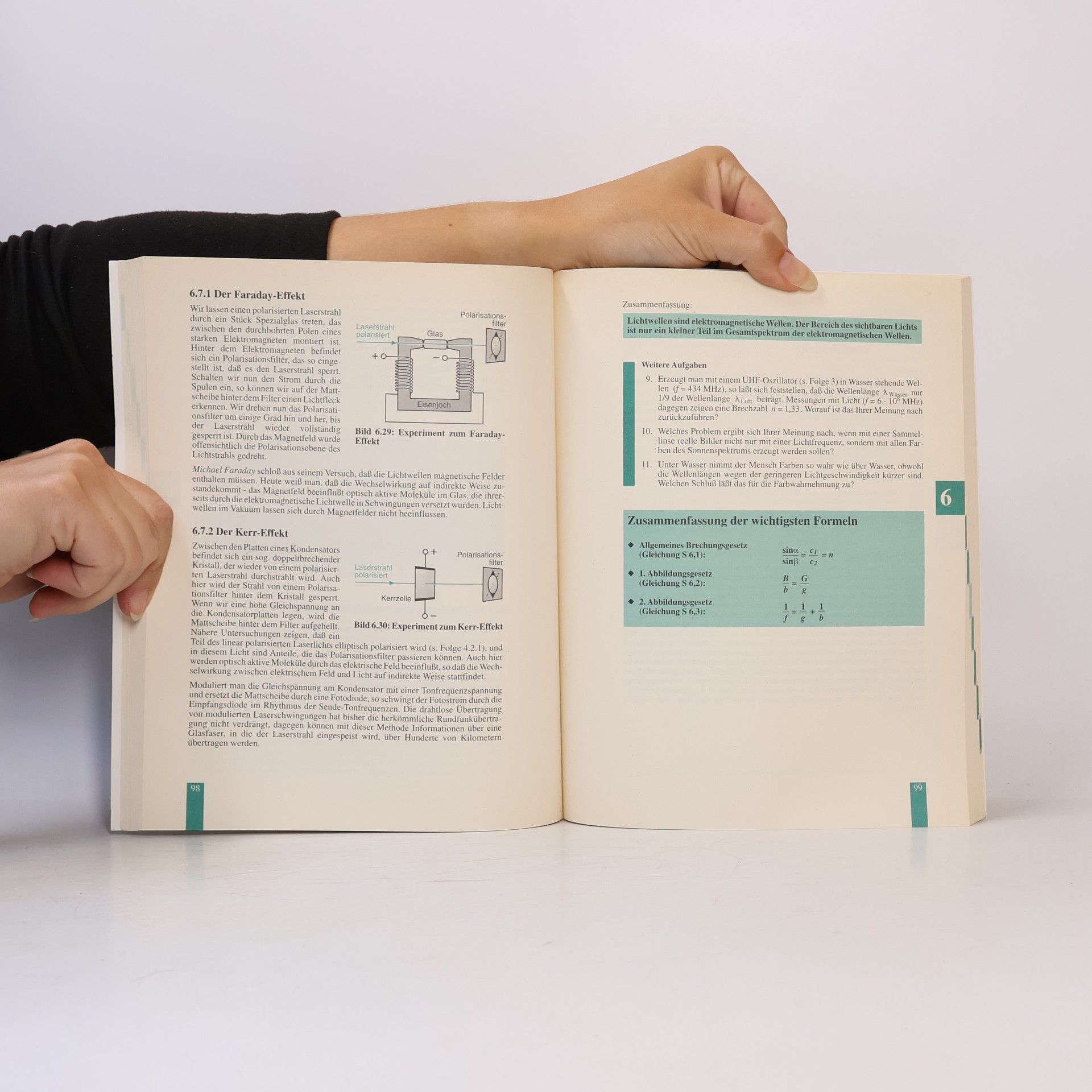 Henning Weber Telekolleg II. Physik. Schwingungslehre und Atomphysik