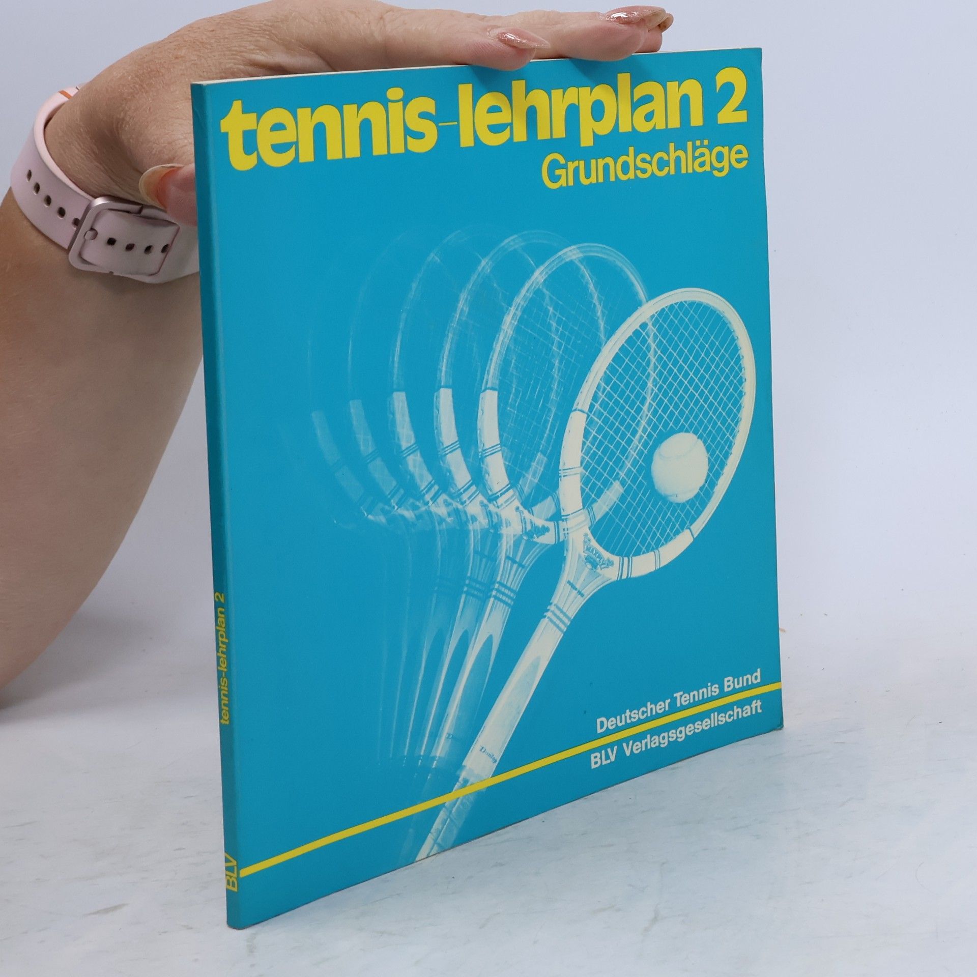 Wolfgang Brinker Tennis-Lehrplan 2