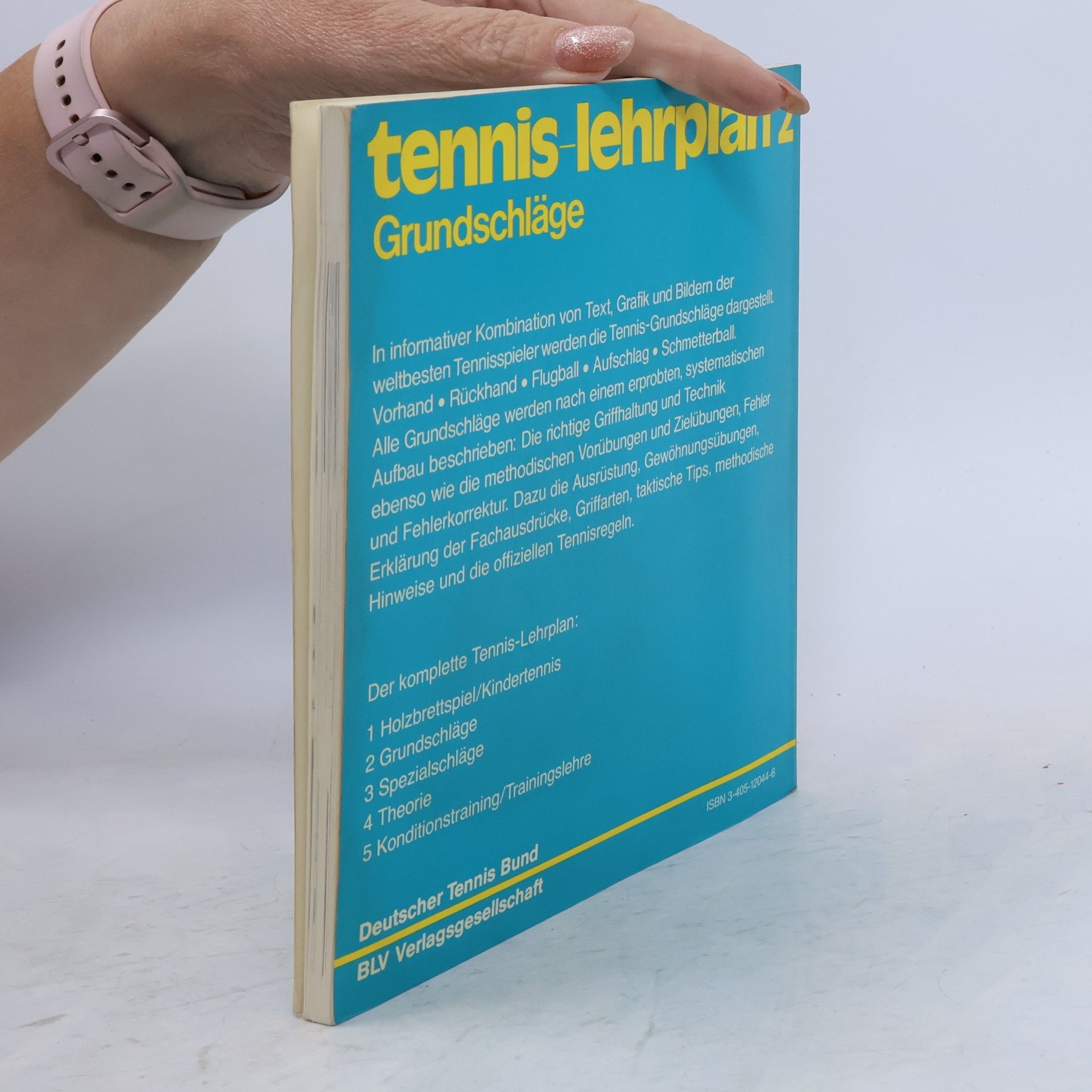 Wolfgang Brinker Tennis-Lehrplan 2