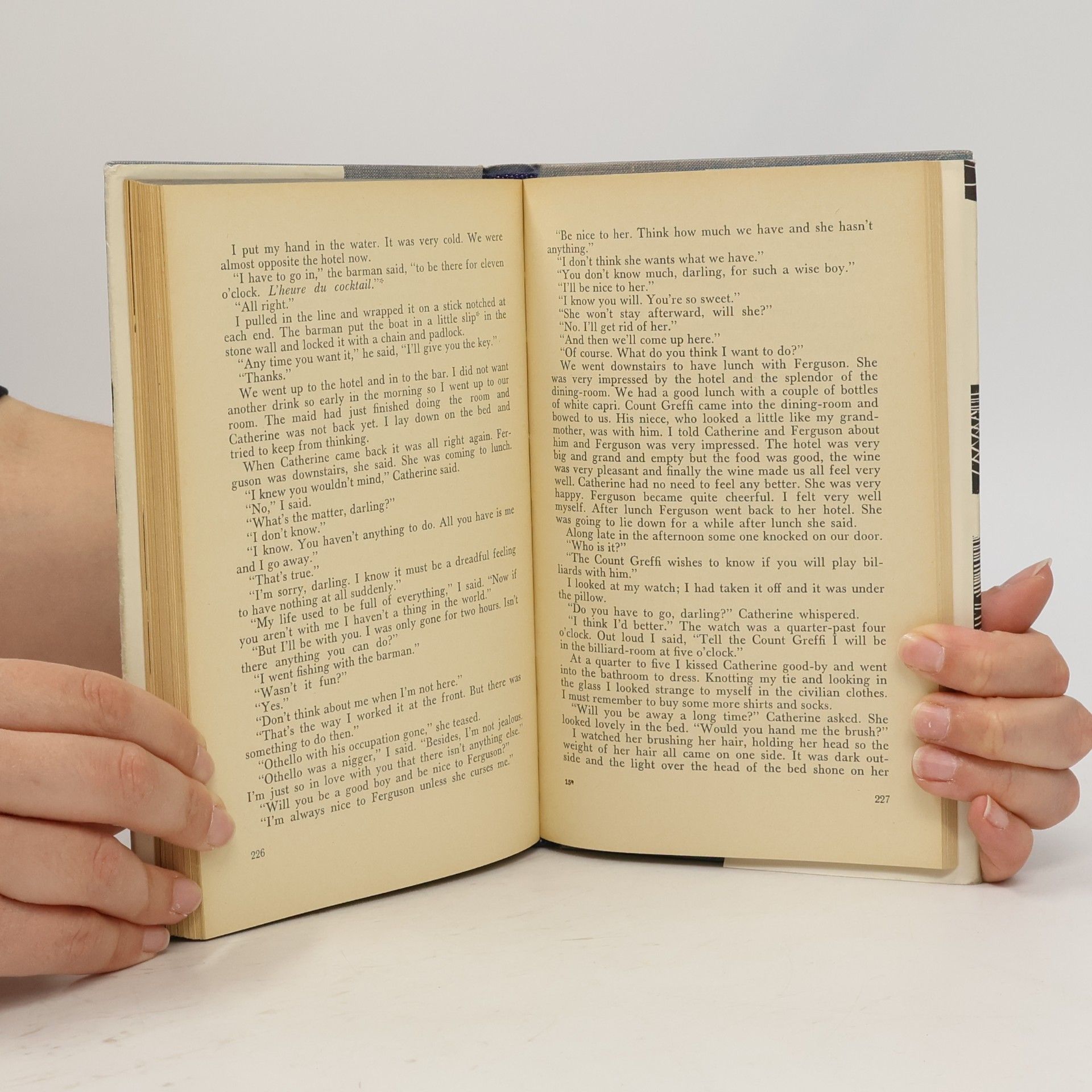Ernest Hemingway A Farewell to Arms