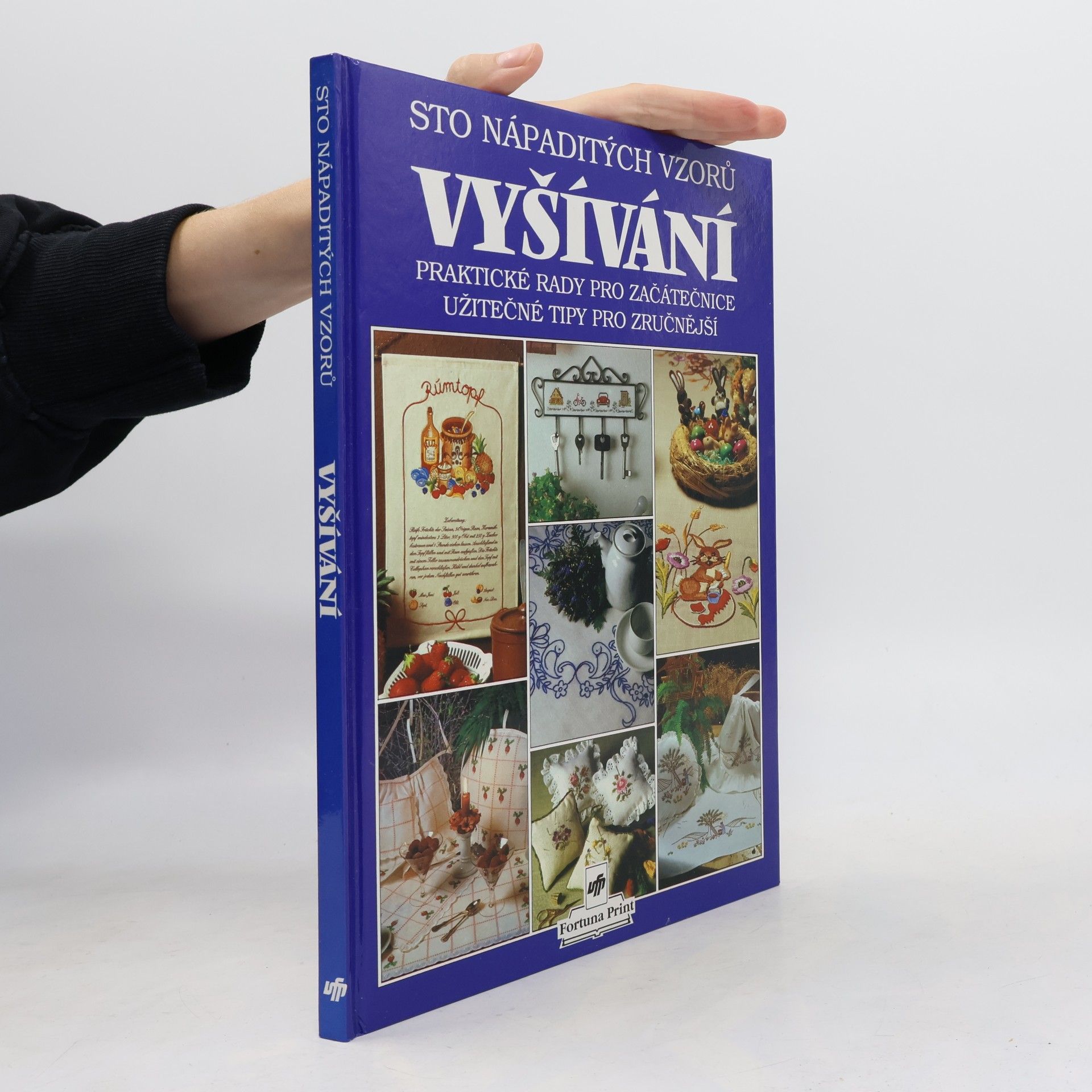 Alena Ducháčová Sto nápaditých vzorů vyšívání