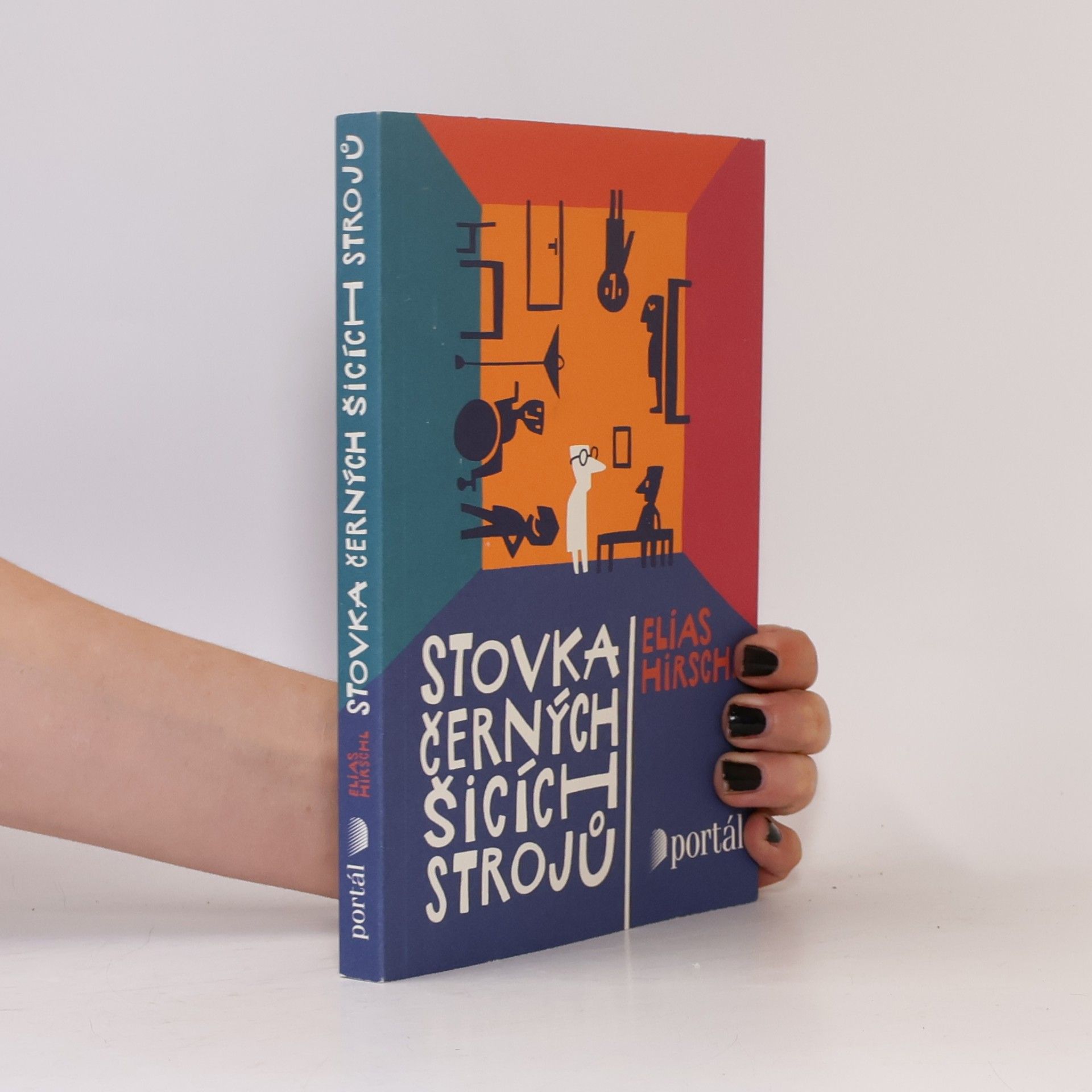 Elias Hirschl Stovka černých šicích strojů